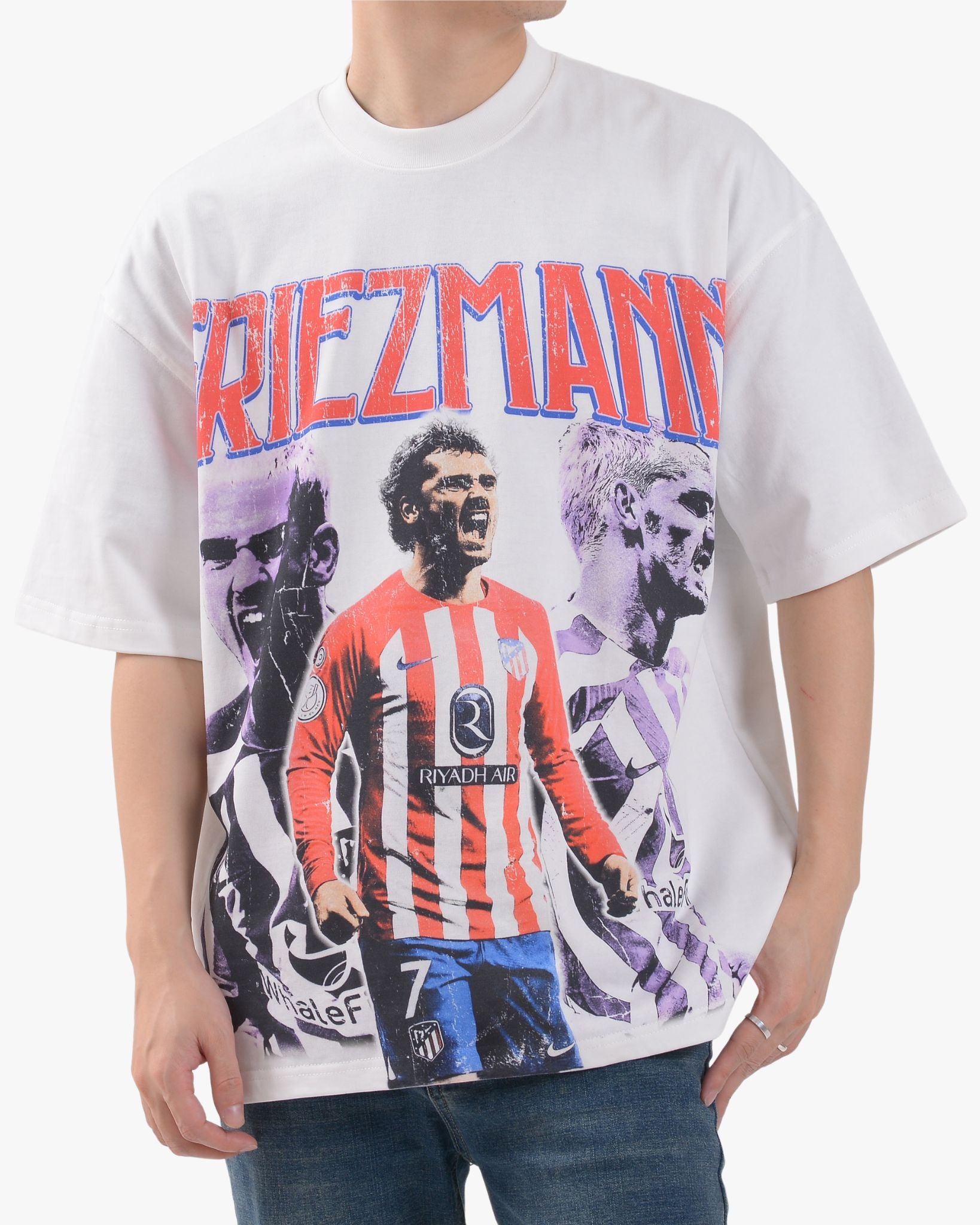 GRIEZMANN TEE WHITE