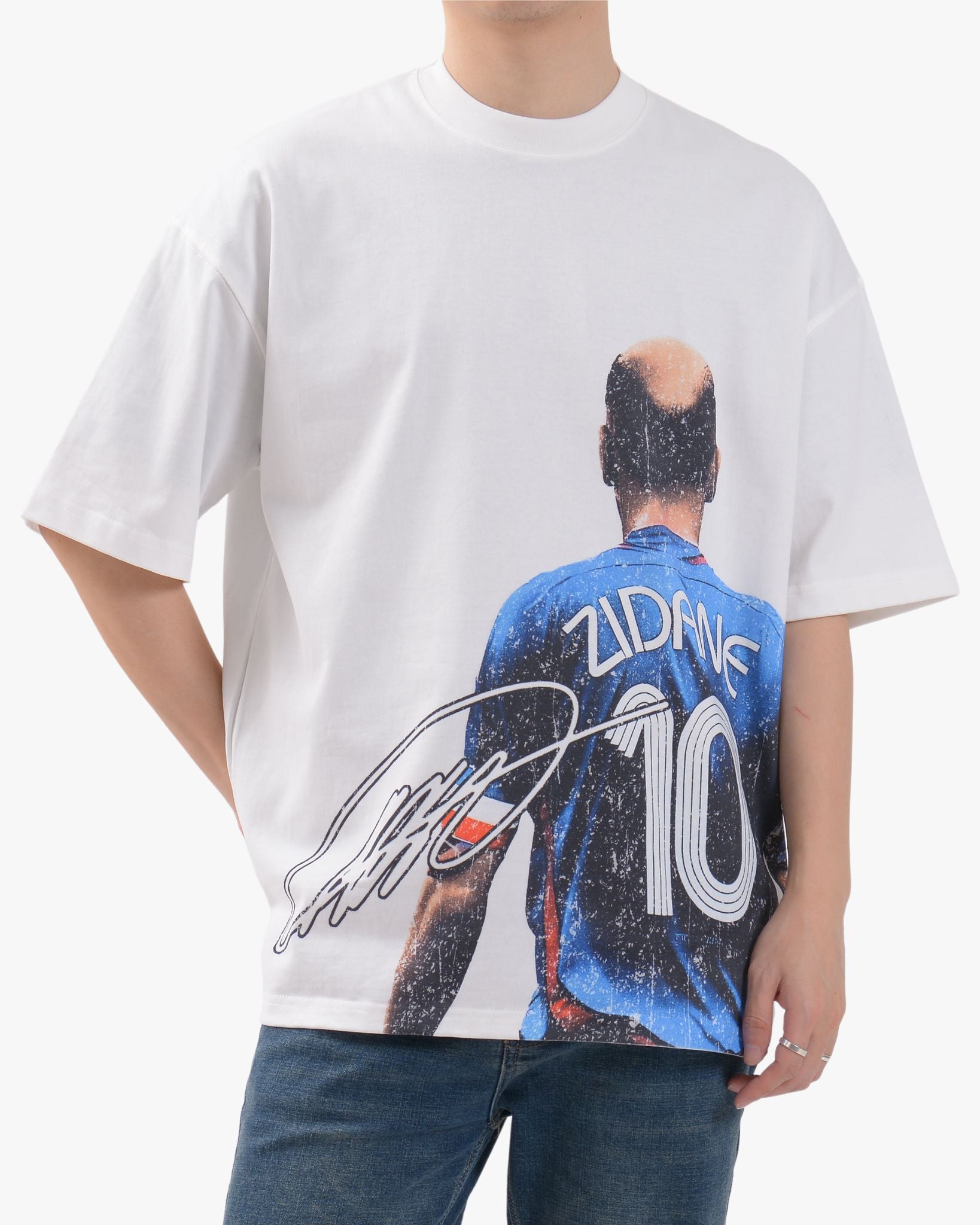 ZIDANE TEE WHITE