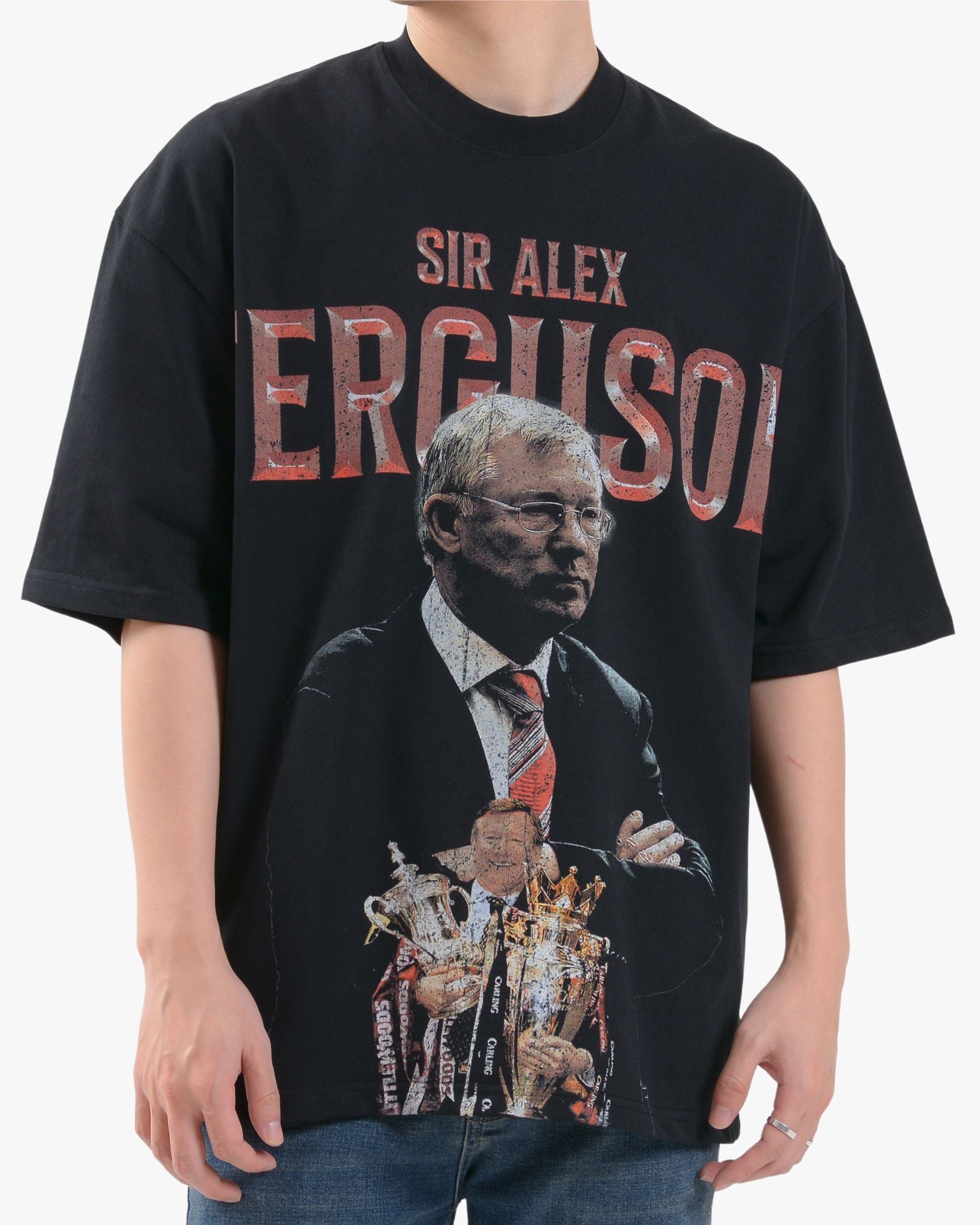 SIR ALEX TEE BLACK