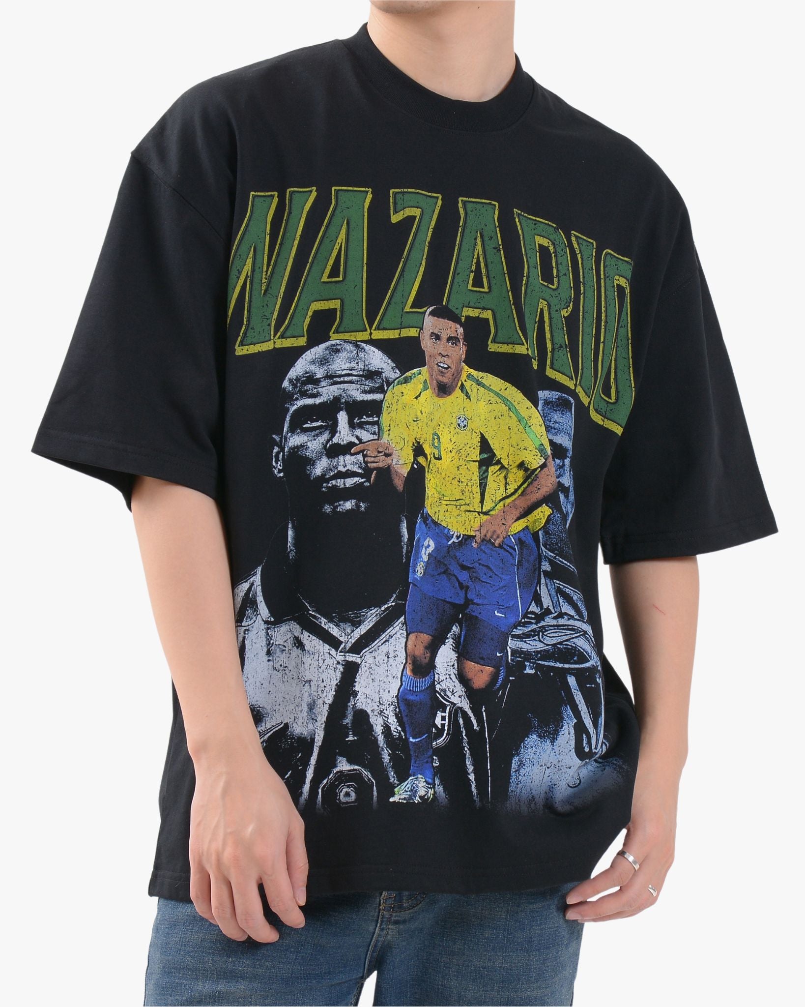 NAZÁRIO TEE BLACK