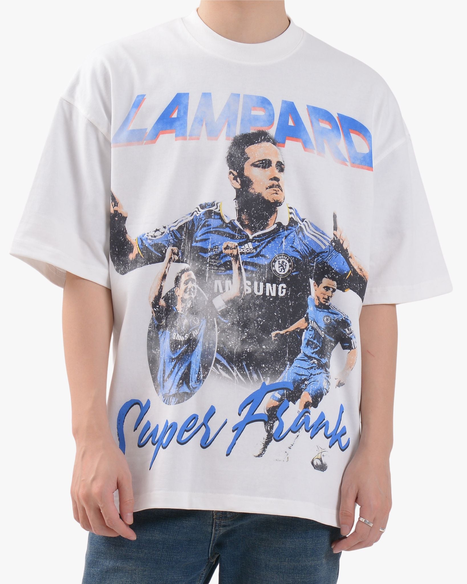 LAMPARD TEE WHITE