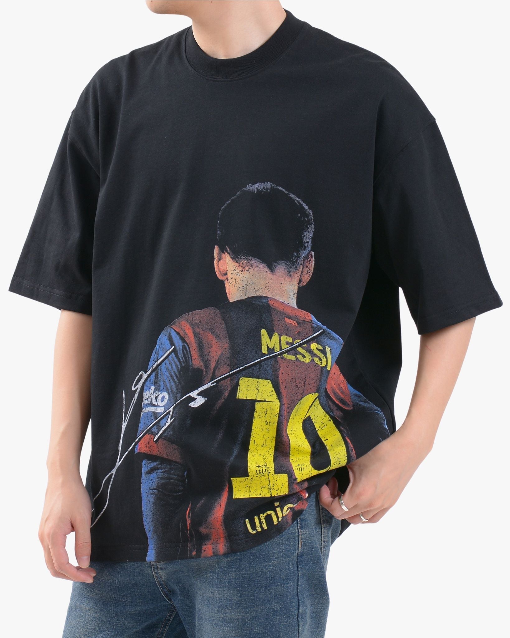 2012 MESSI TEE - FOOT GOATS LLC