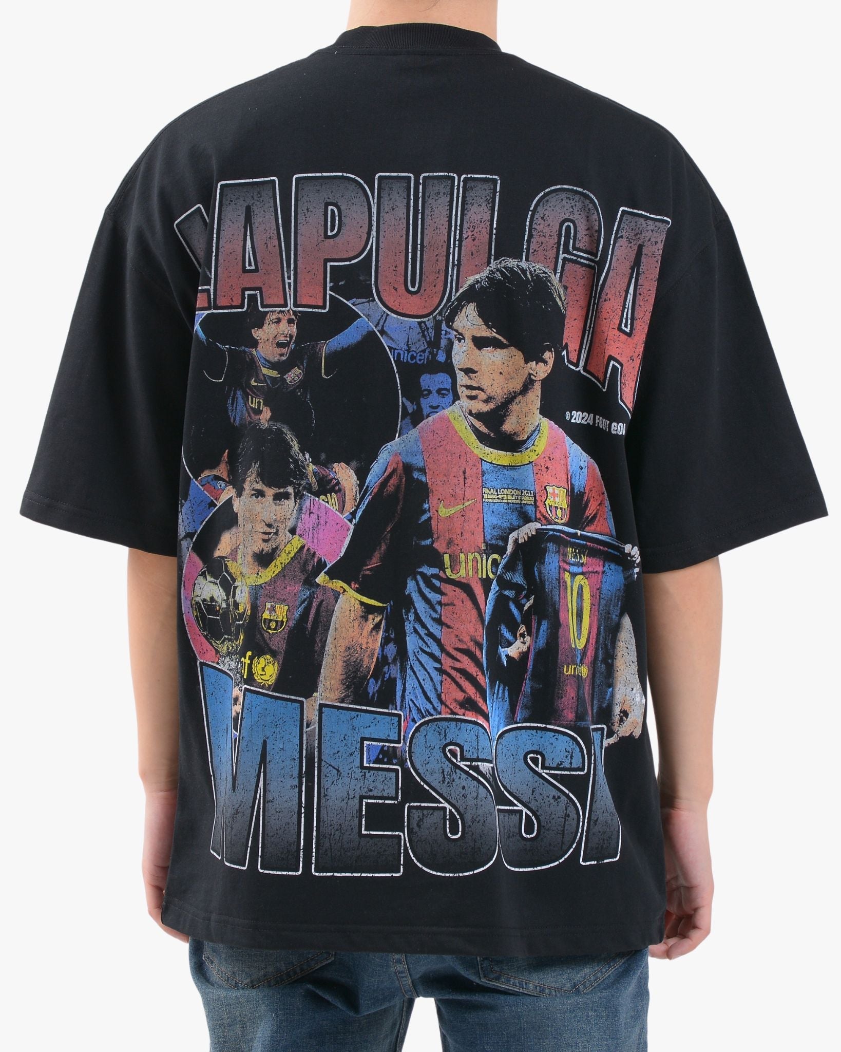 2012 MESSI TEE - FOOT GOATS LLC