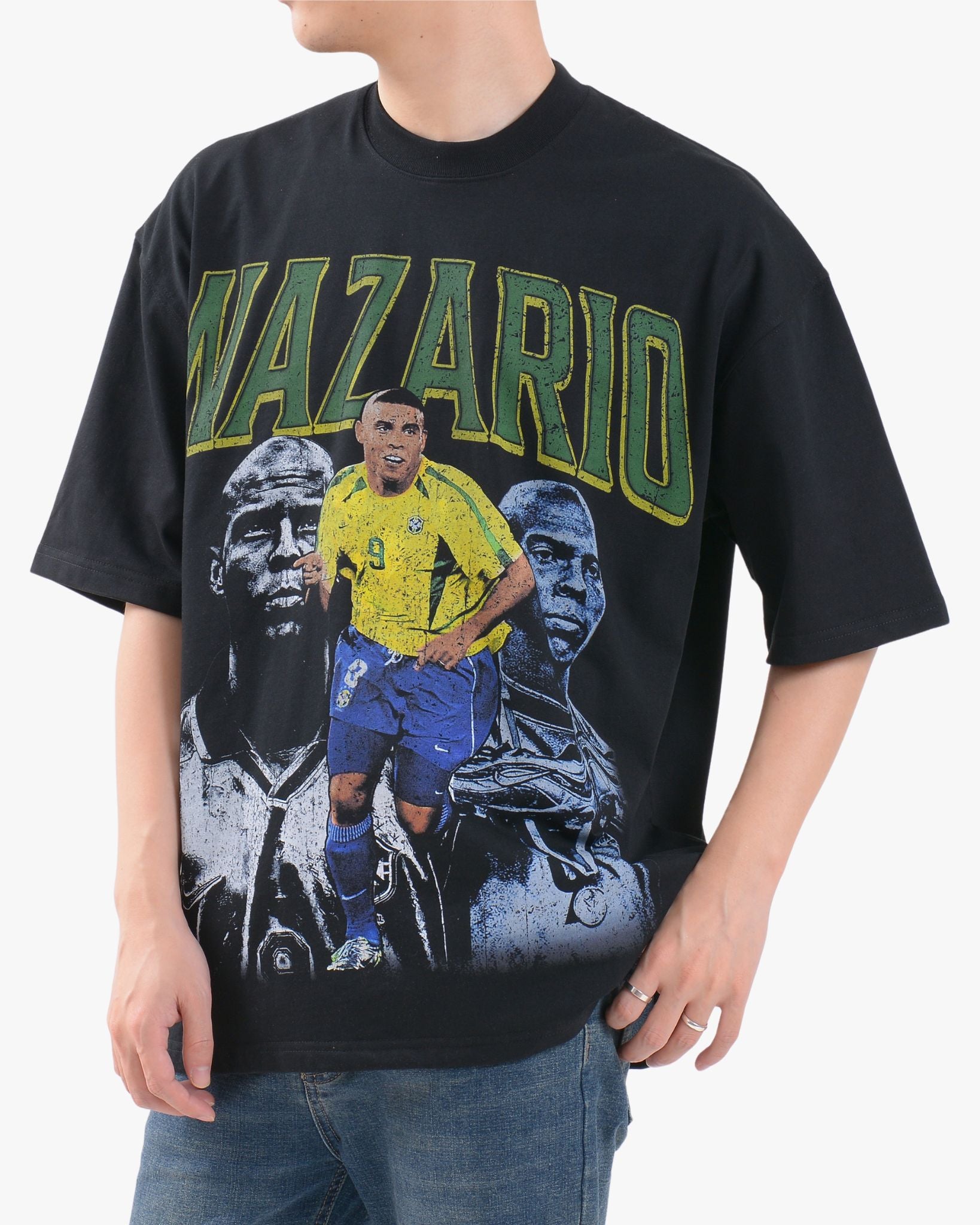 NAZÁRIO TEE BLACK