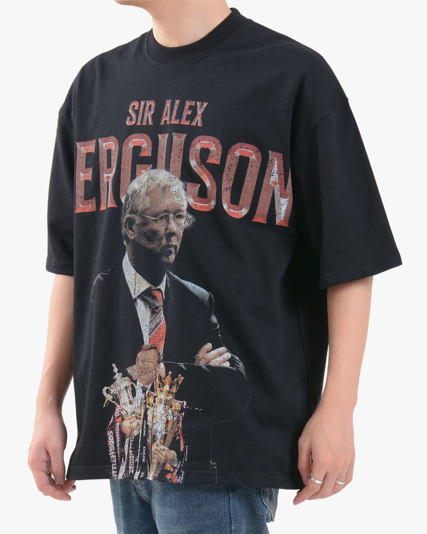 SIR ALEX TEE BLACK