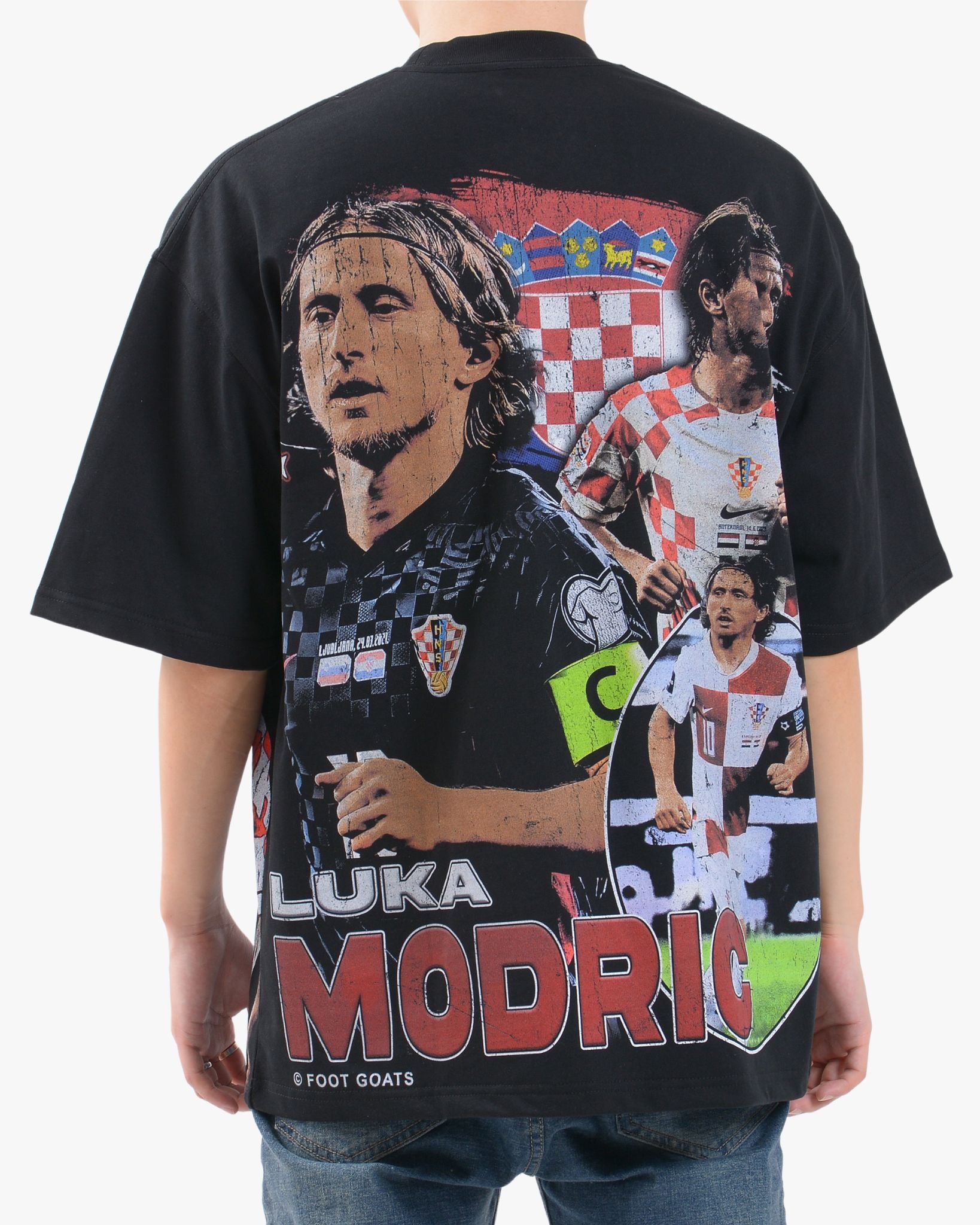 MODRIĆ TEE BLACK