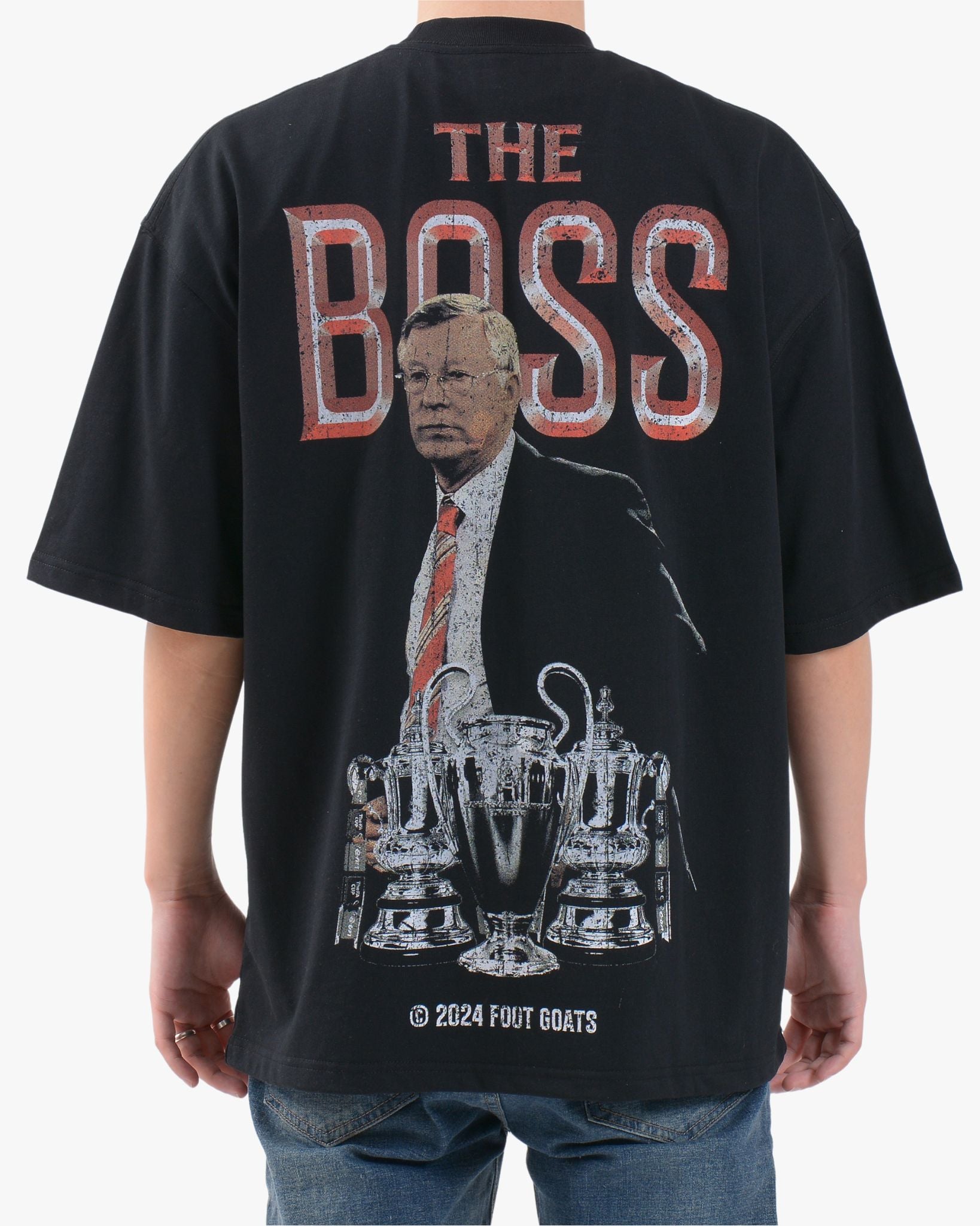 SIR ALEX TEE BLACK