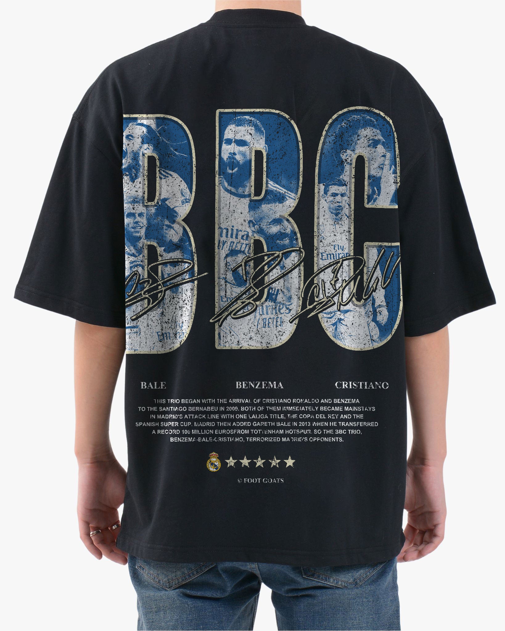 BBC TRIO TEE BLACK