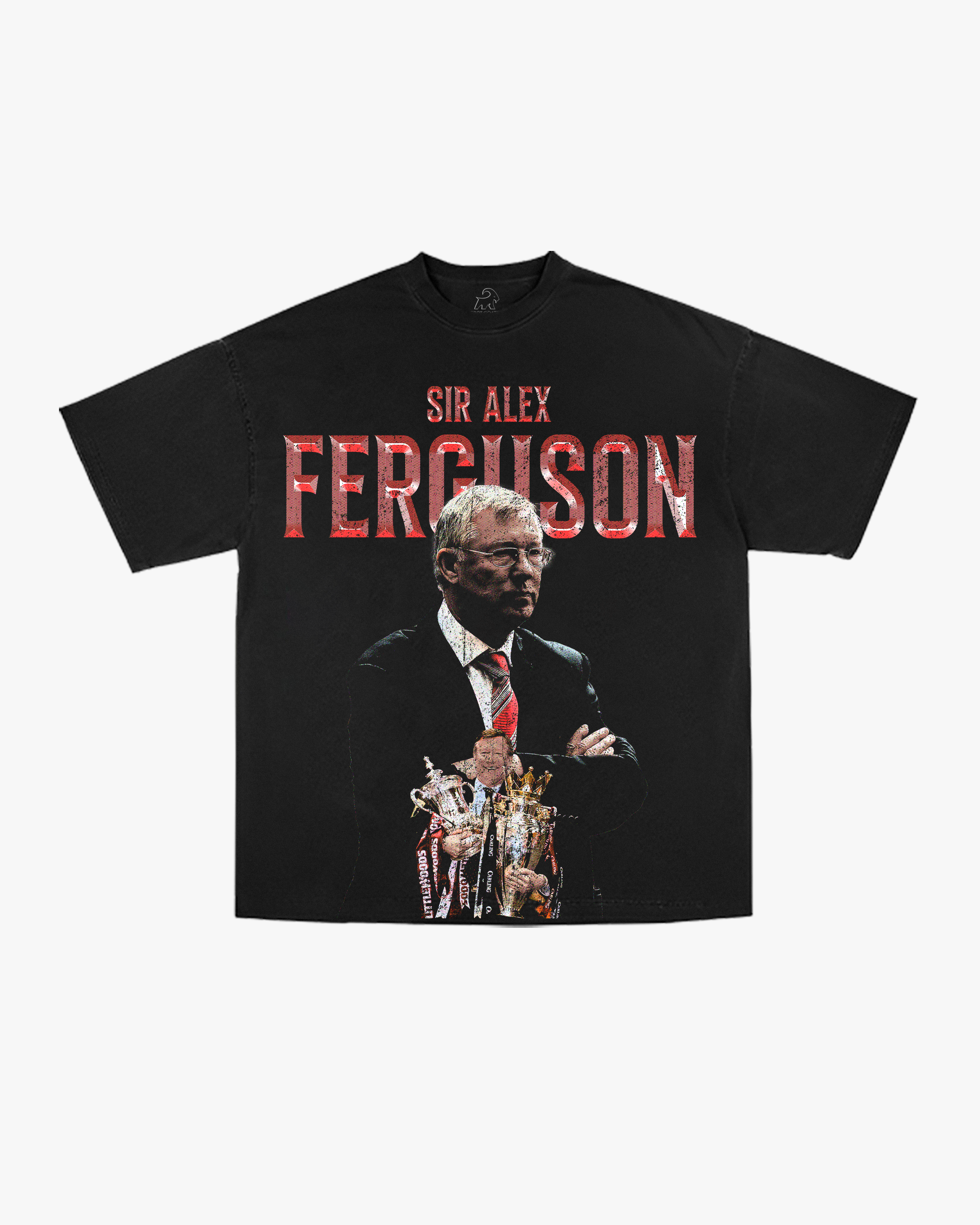 SIR ALEX TEE BLACK