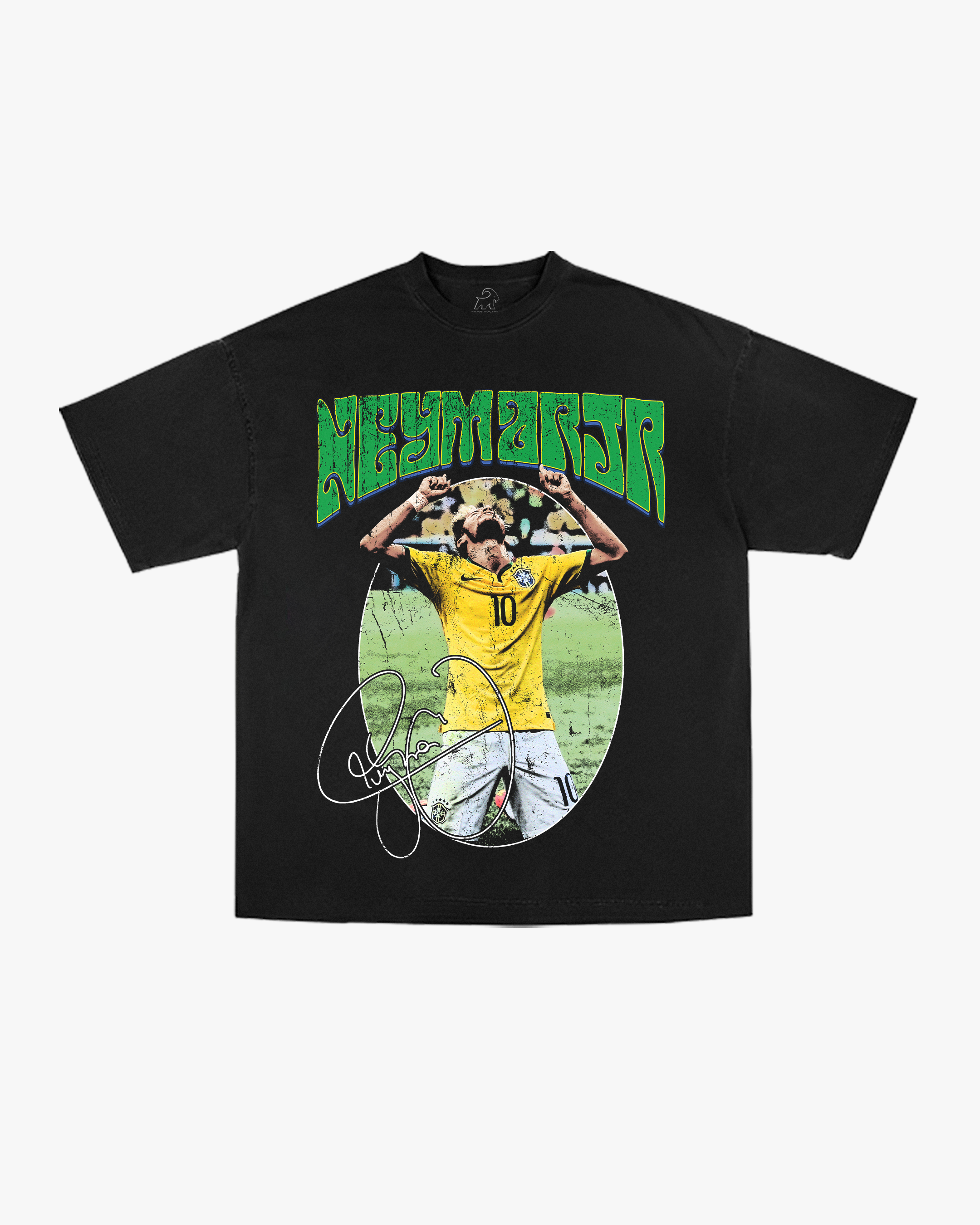 NEYMAR BRAZIL TEE BLACK