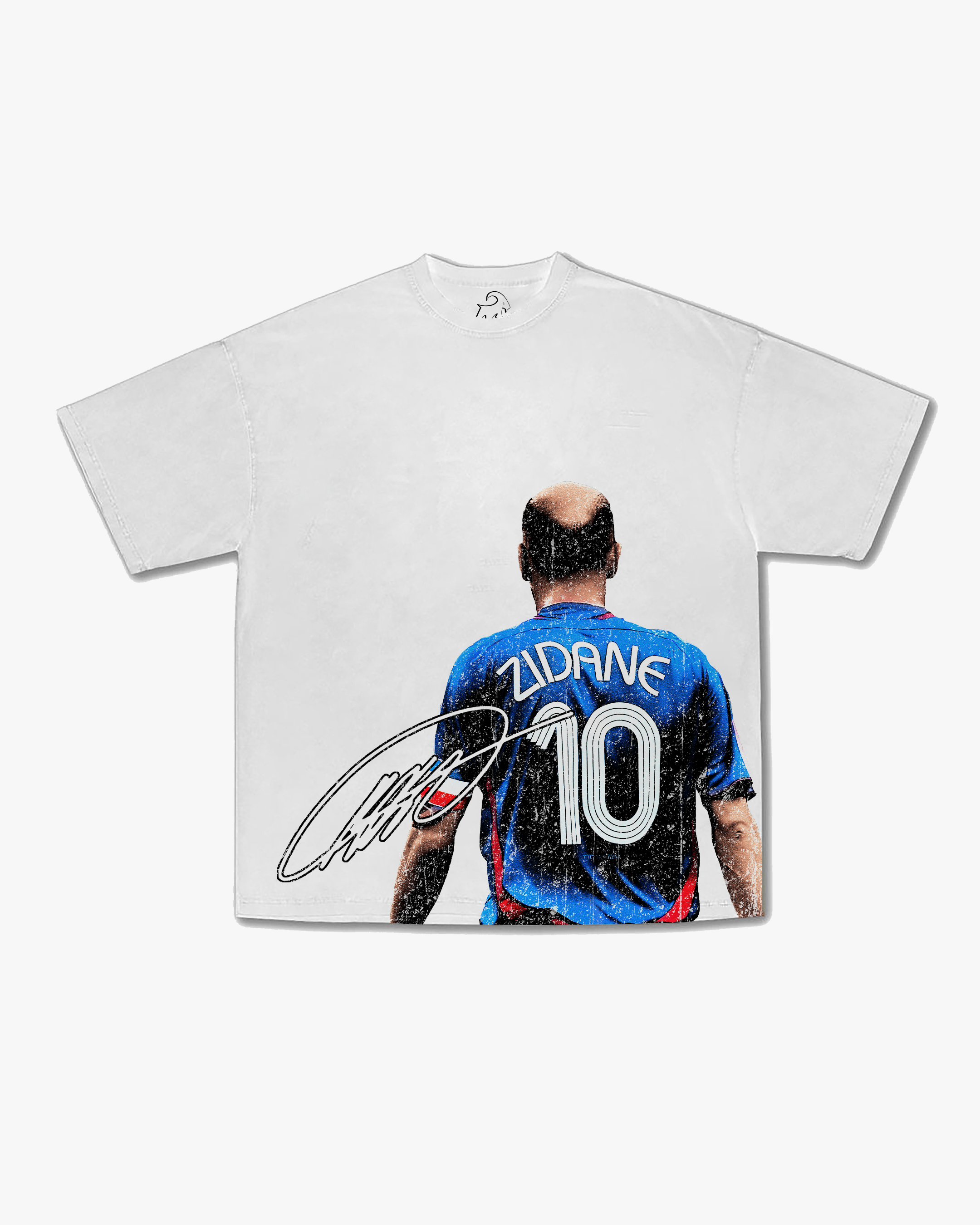 ZIDANE TEE WHITE