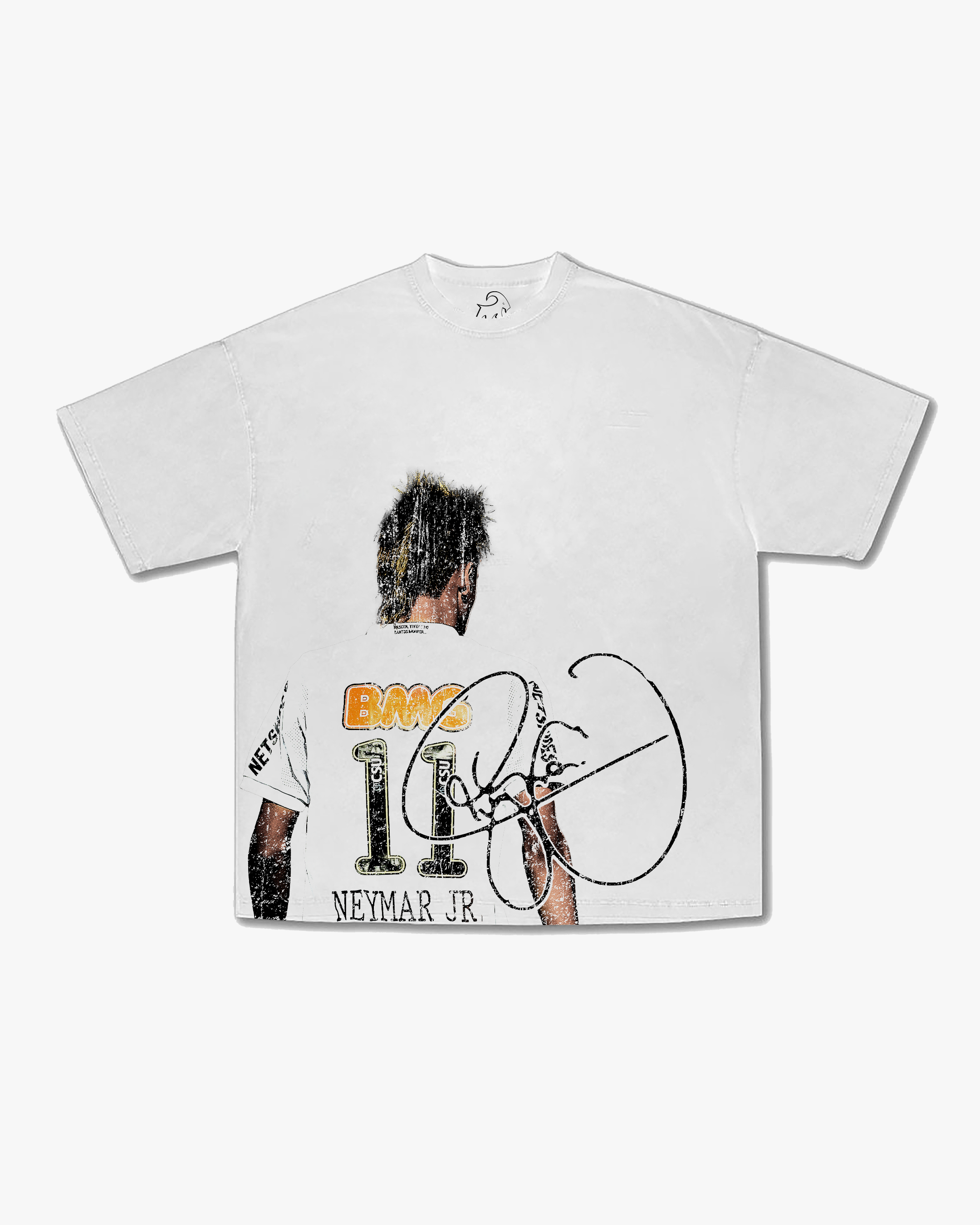 NEYMAR SANTOS TEE WHITE