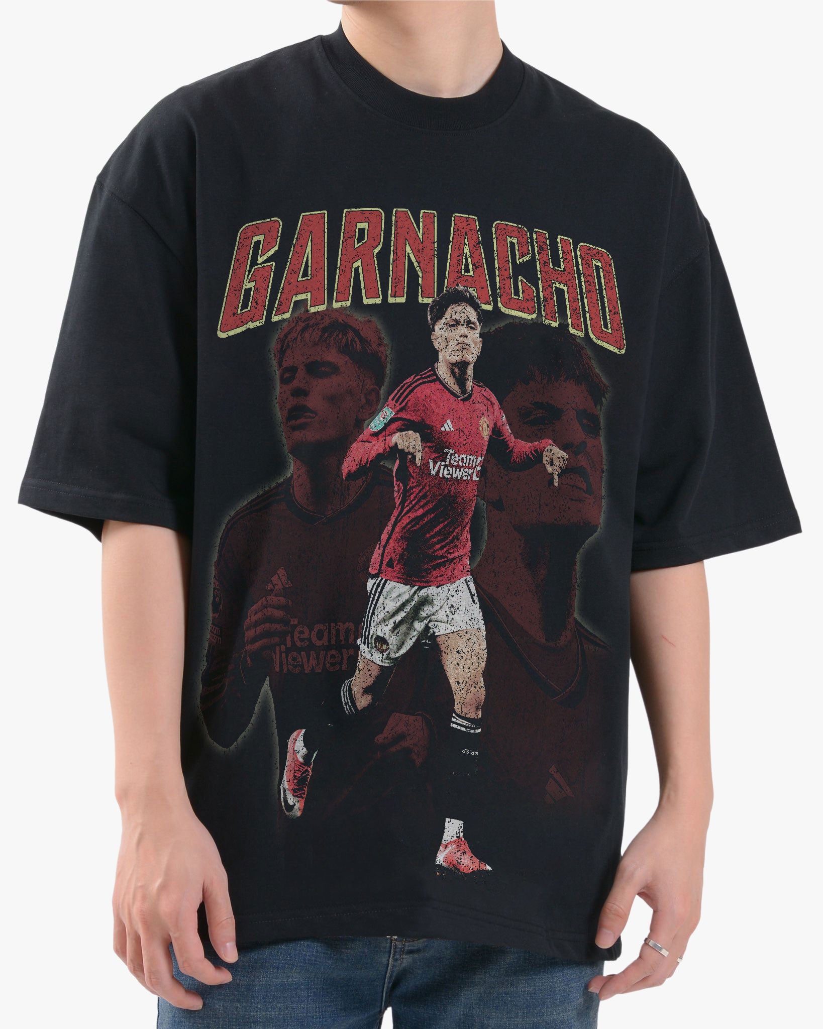 GARNACHO TEE BLACK