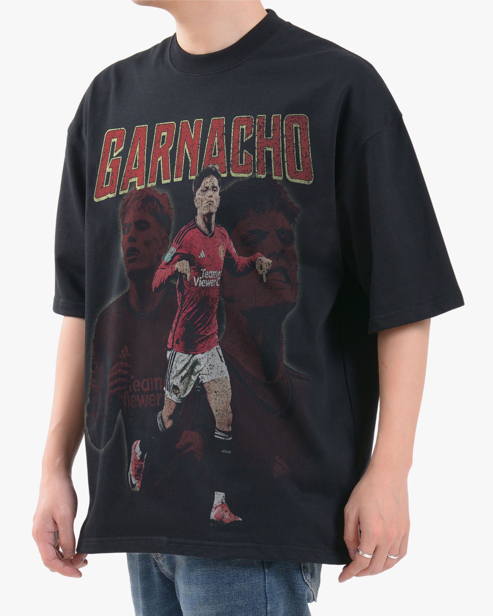 GARNACHO TEE BLACK