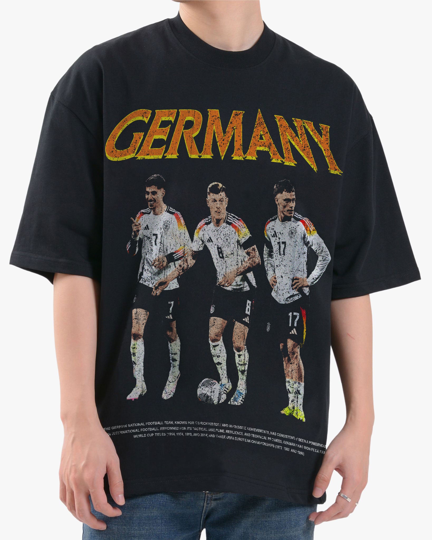 GERMANY TEE BLACK