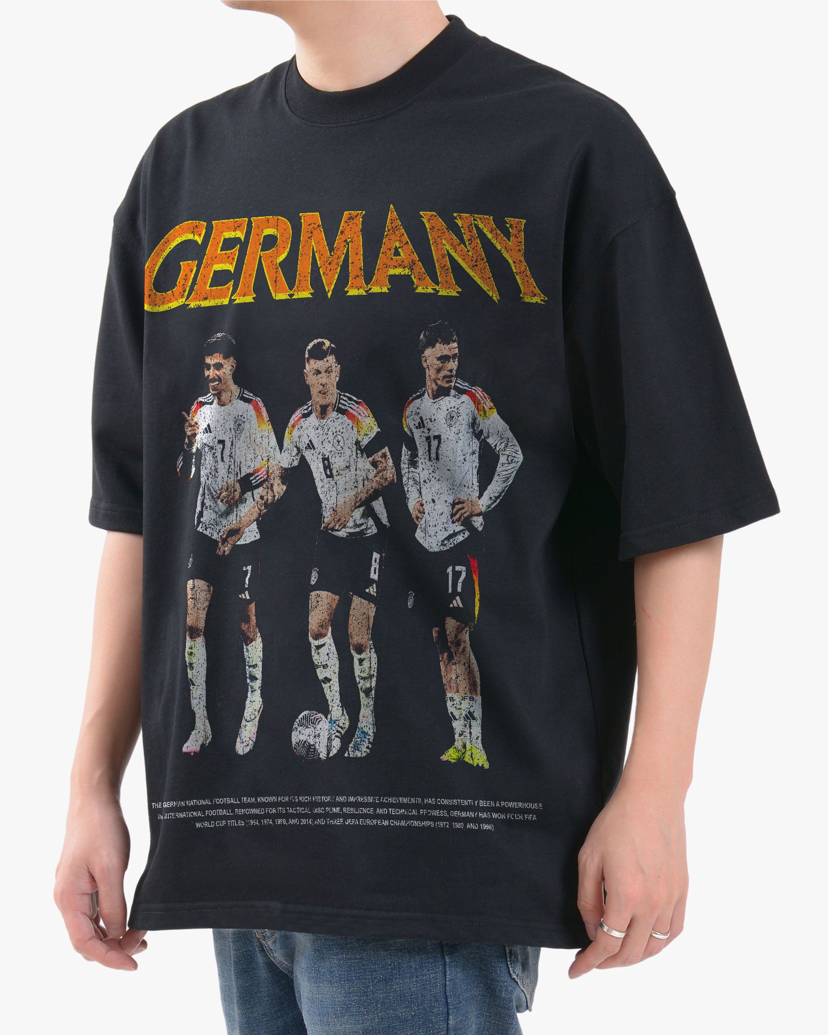 GERMANY TEE BLACK