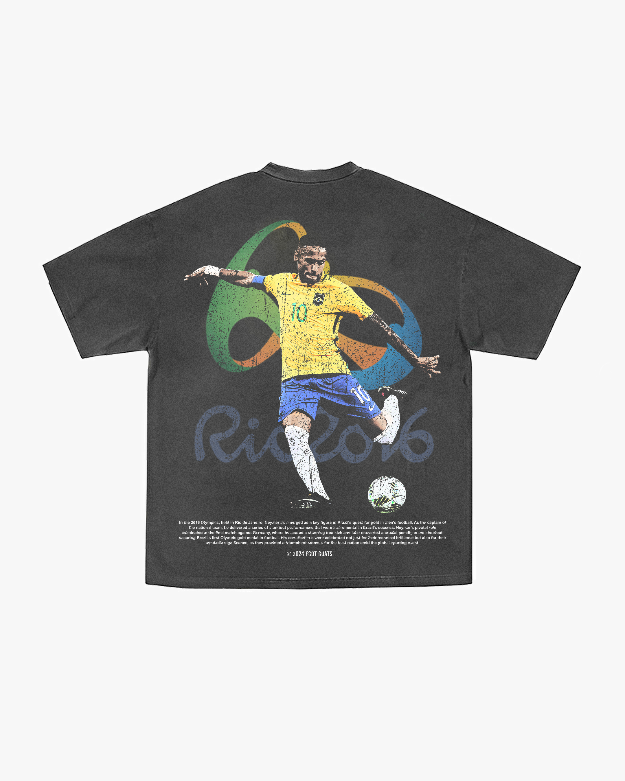 NEYMAR BRAZIL TEE ASH