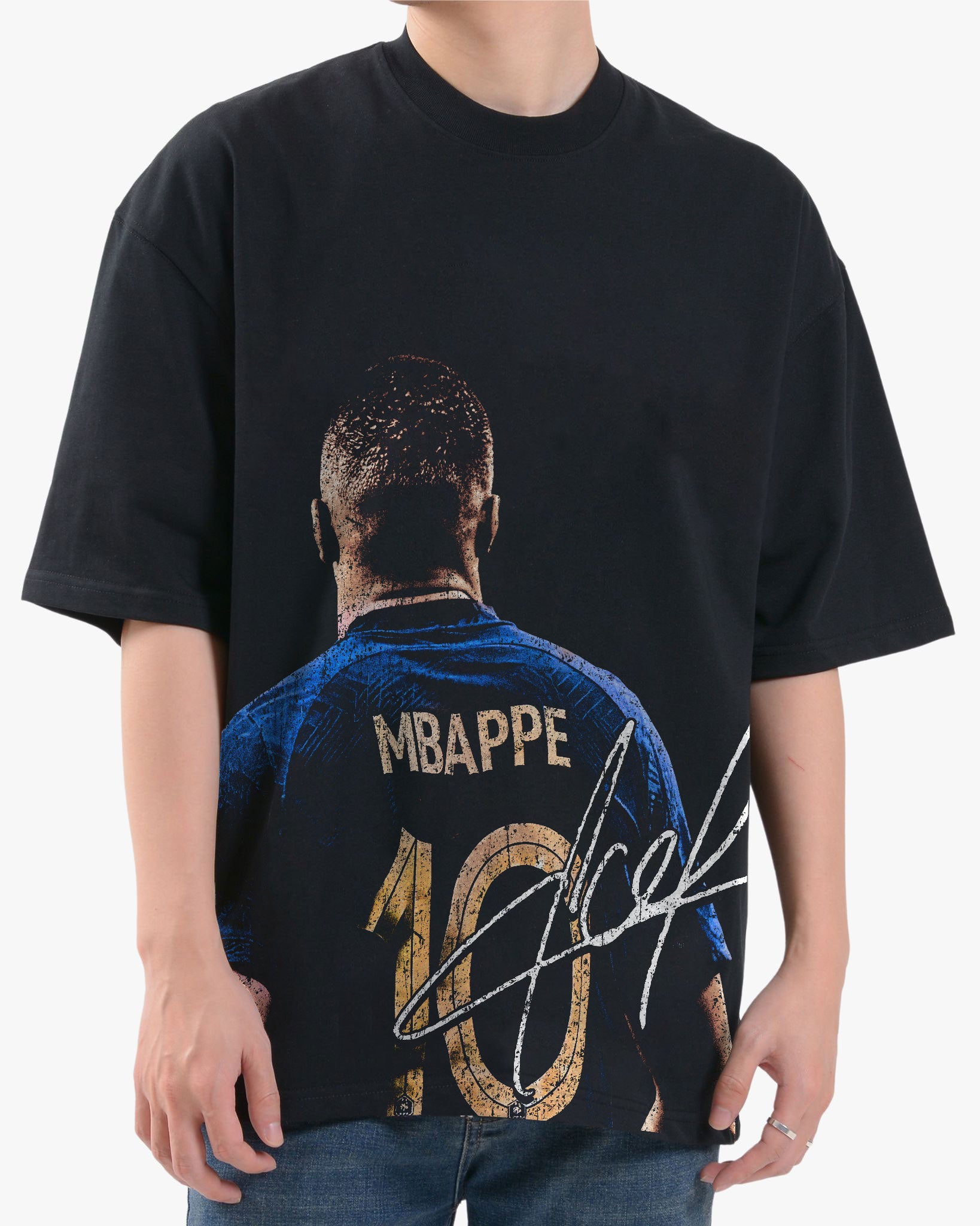 MBAPPÉ TEE BLACK