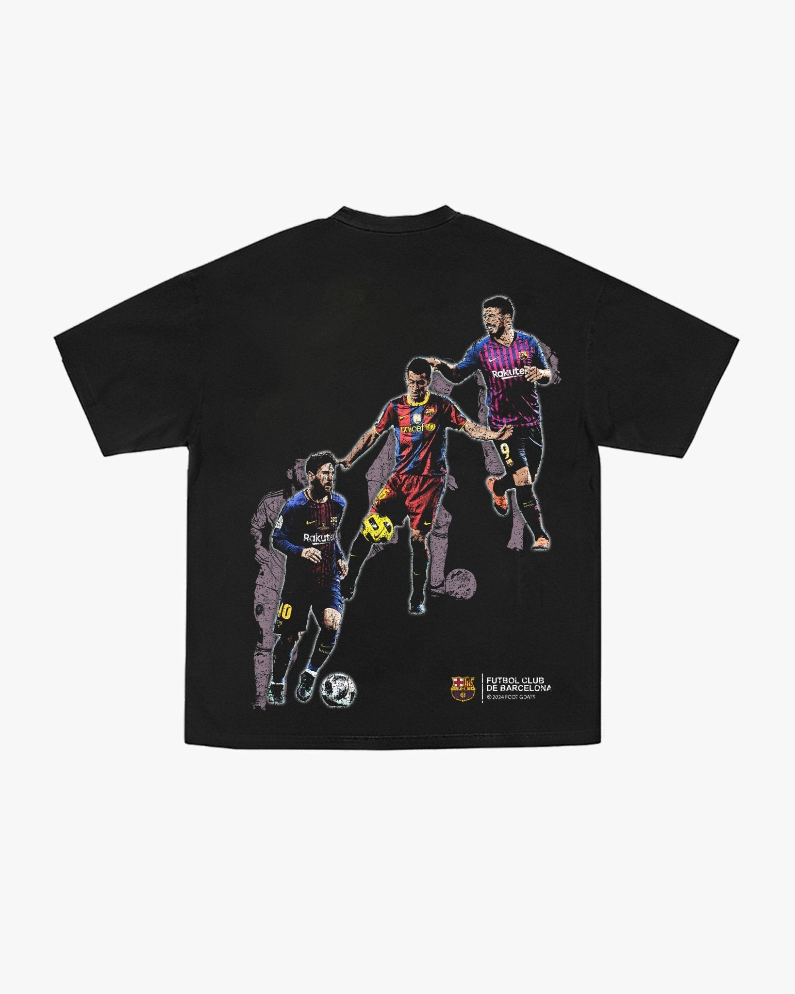 BARÇA TEE - FOOT GOATS LLC