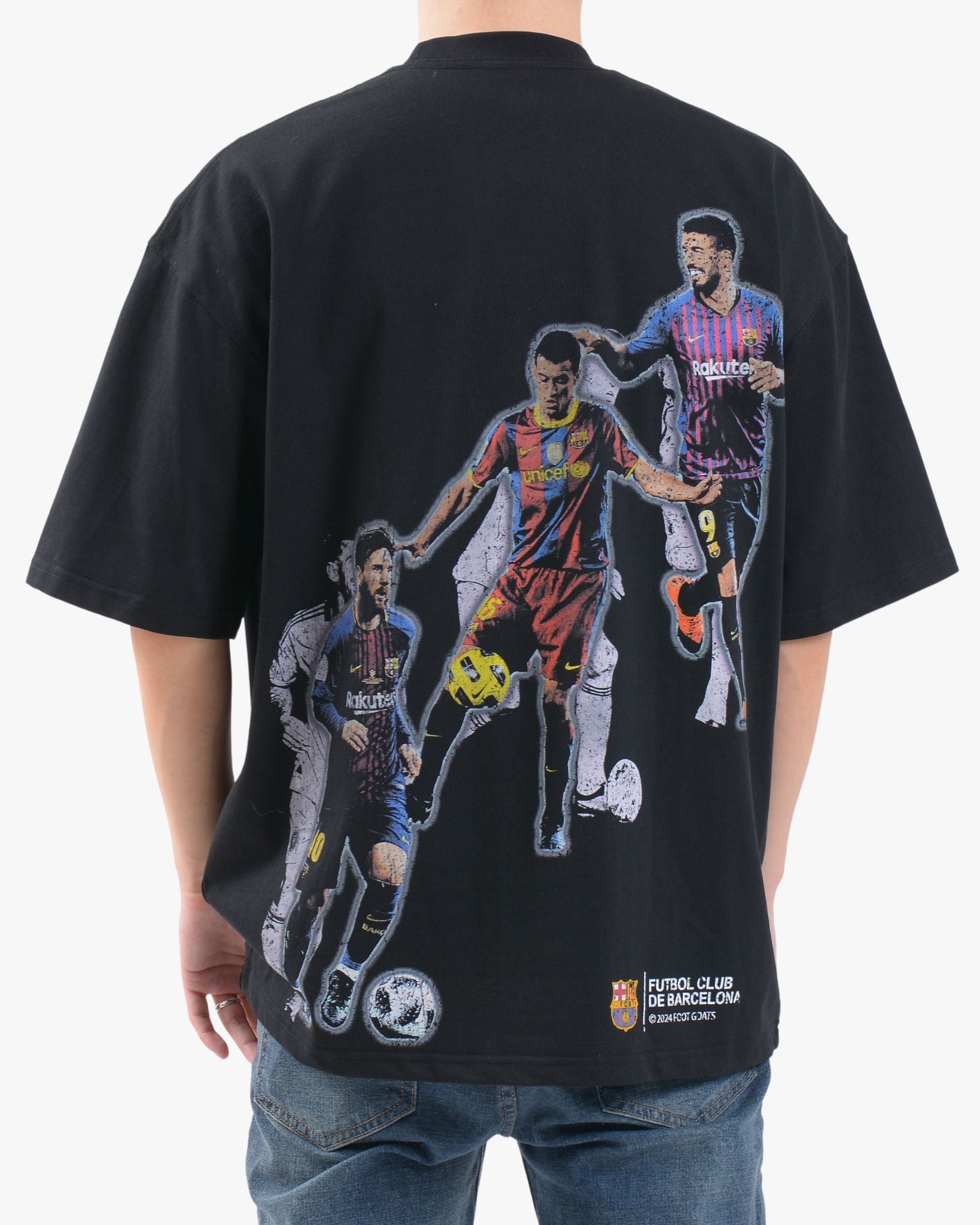 BARÇA TEE - FOOT GOATS LLC