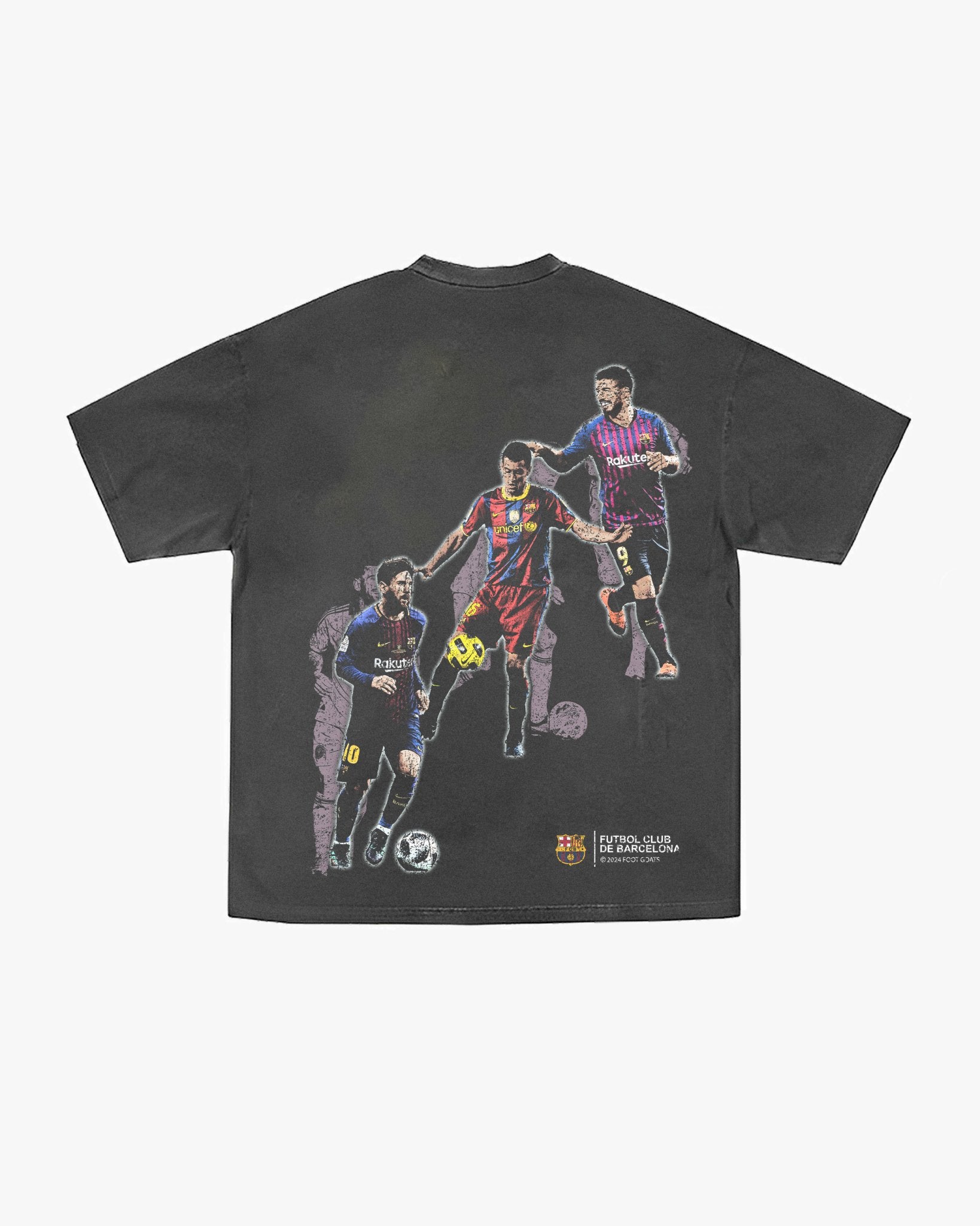 BARCA TEE ASH - FOOT GOATS LLC