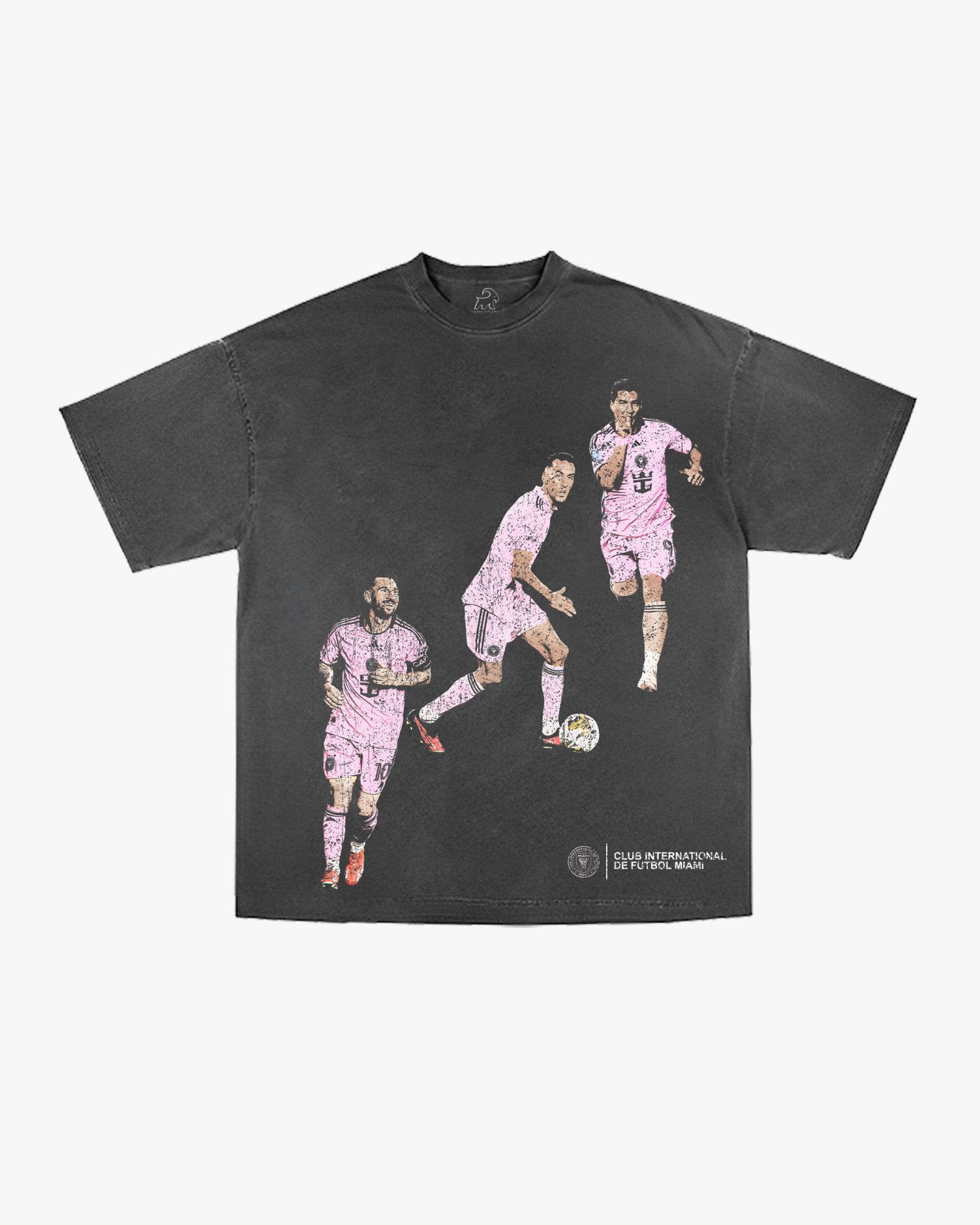 BARCA TEE ASH - FOOT GOATS LLC