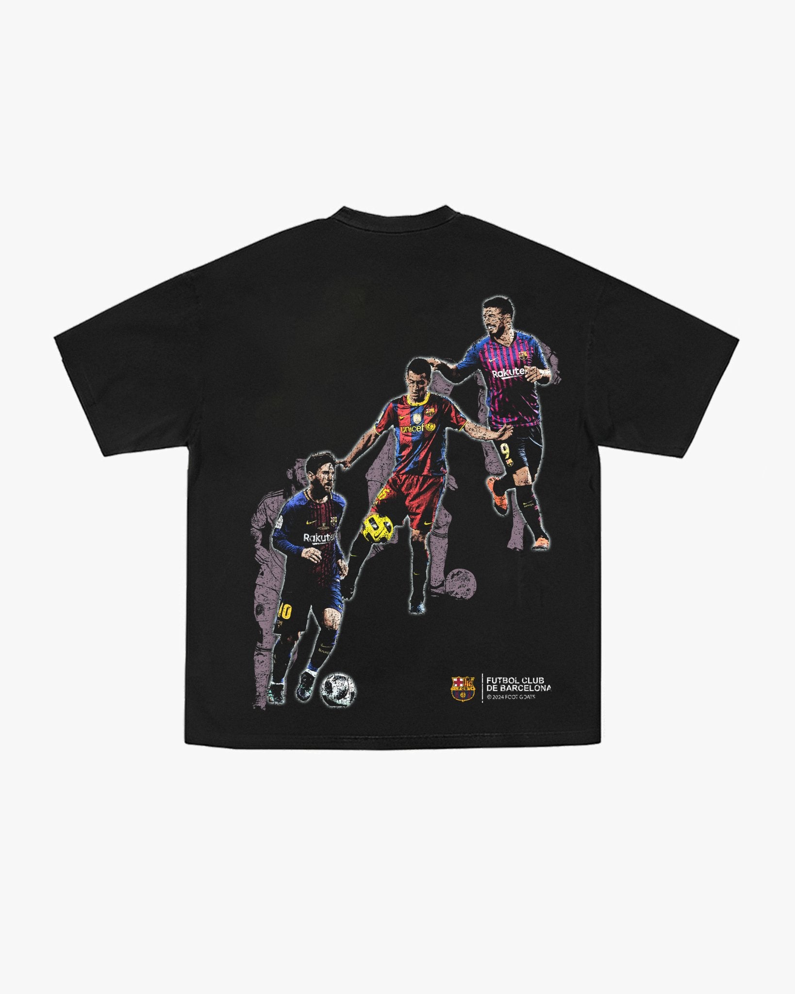 BARCA TEE BLACK - FOOT GOATS LLC