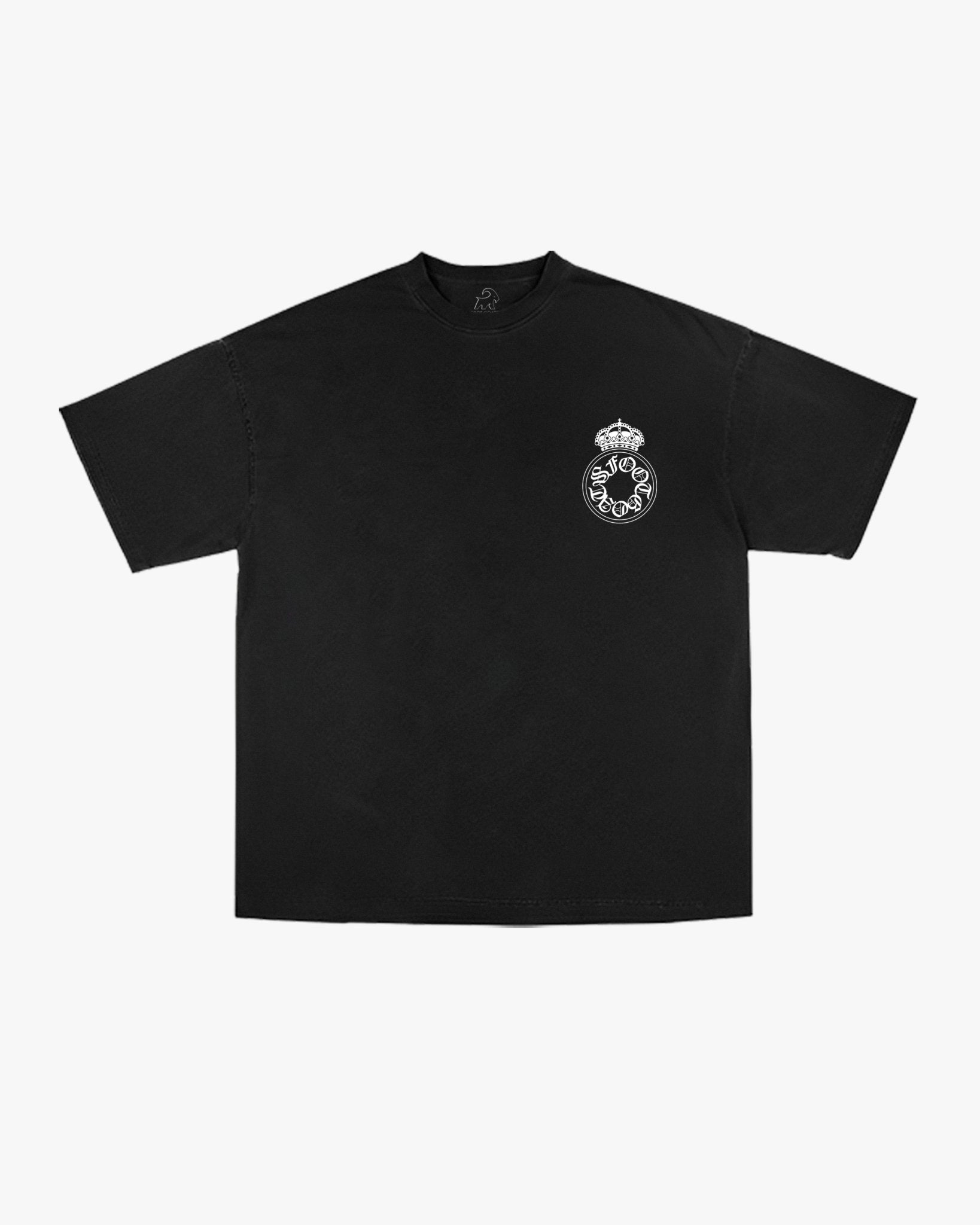 BBC TEE BLACK - FOOT GOATS LLC