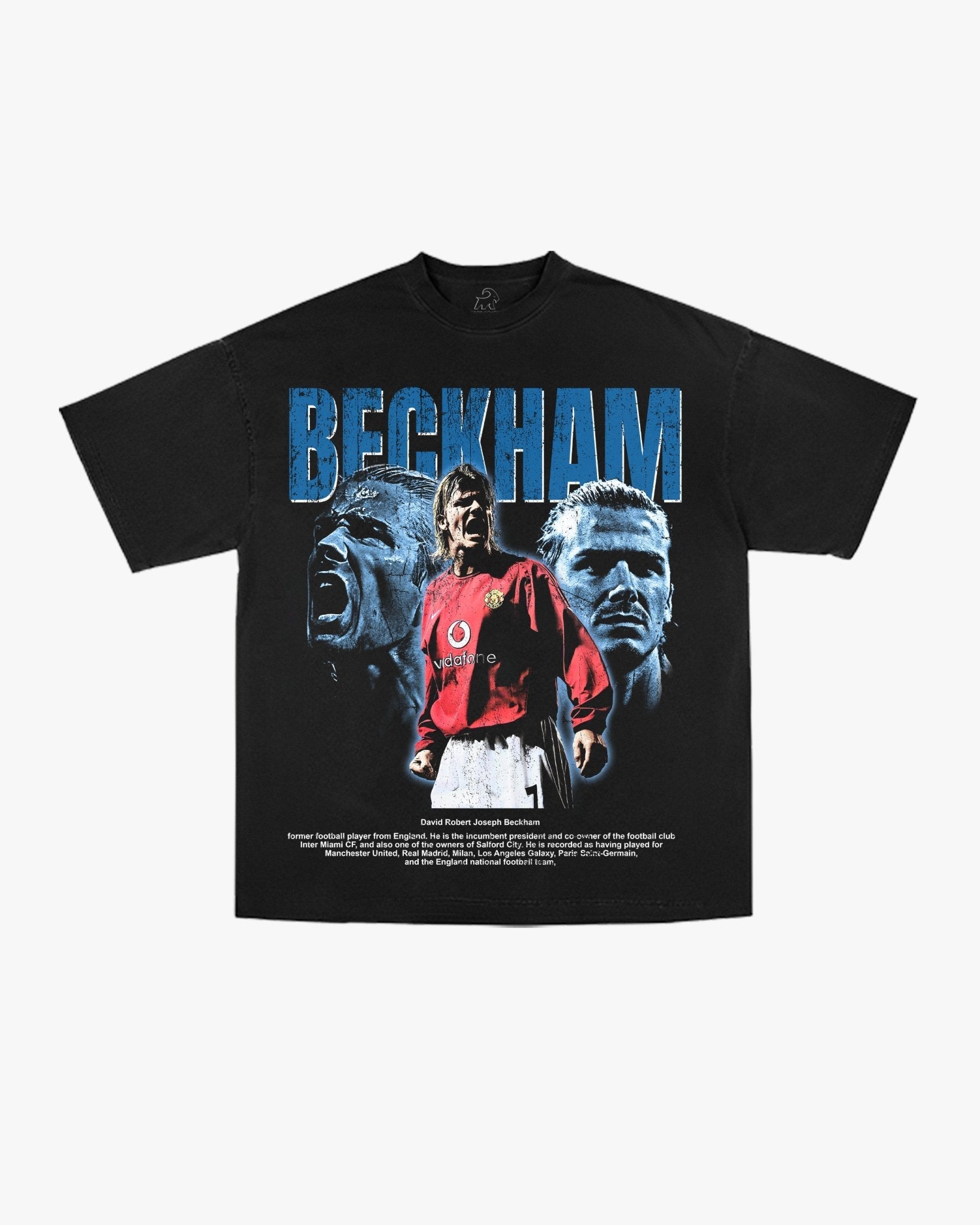 BECKHAM TEE - FOOT GOATS LLC