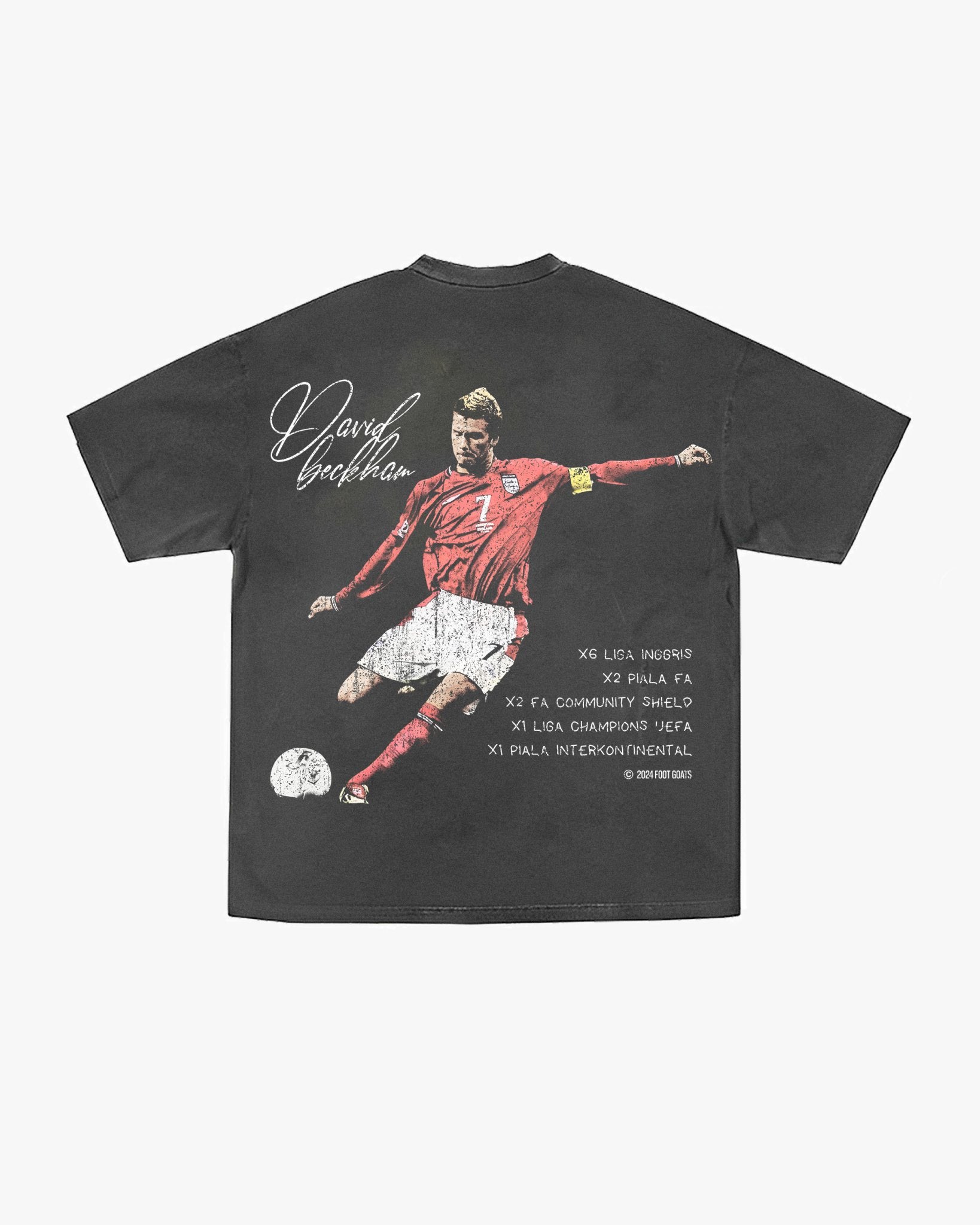 BECKHAM TEE ASH - FOOT GOATS LLC