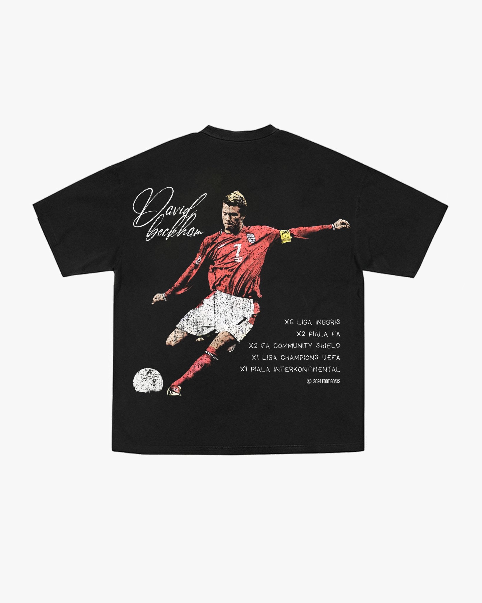 BECKHAM TEE BLACK - FOOT GOATS LLC