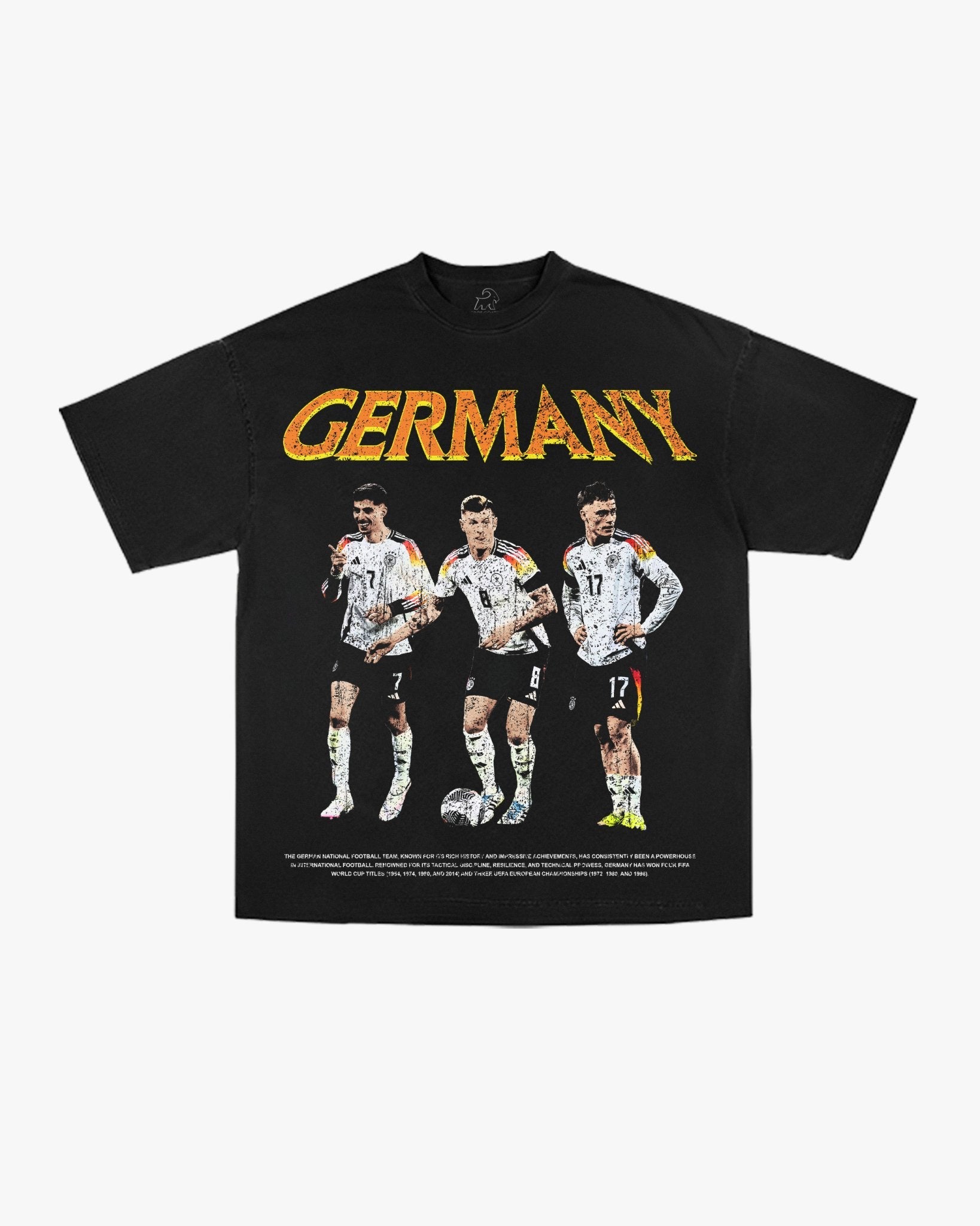 GERMANY TEE - FOOT GOATS LLC