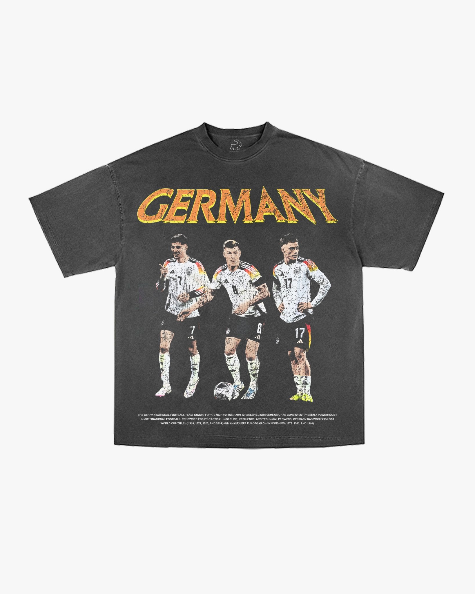 GERMANY TEE ASH - FOOT GOATS LLC