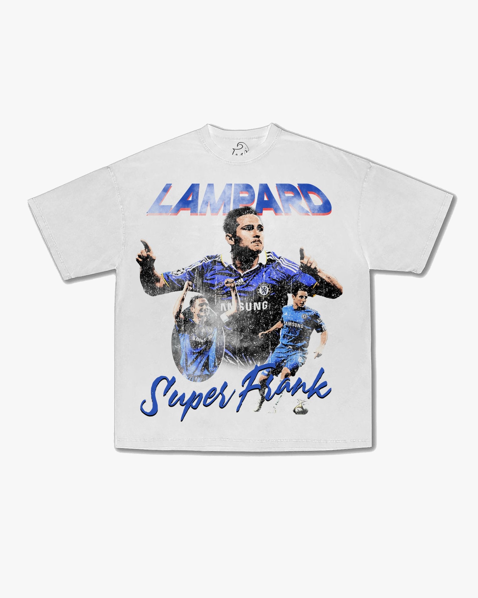 LAMPARD TEE WHITE - FOOT GOATS LLC