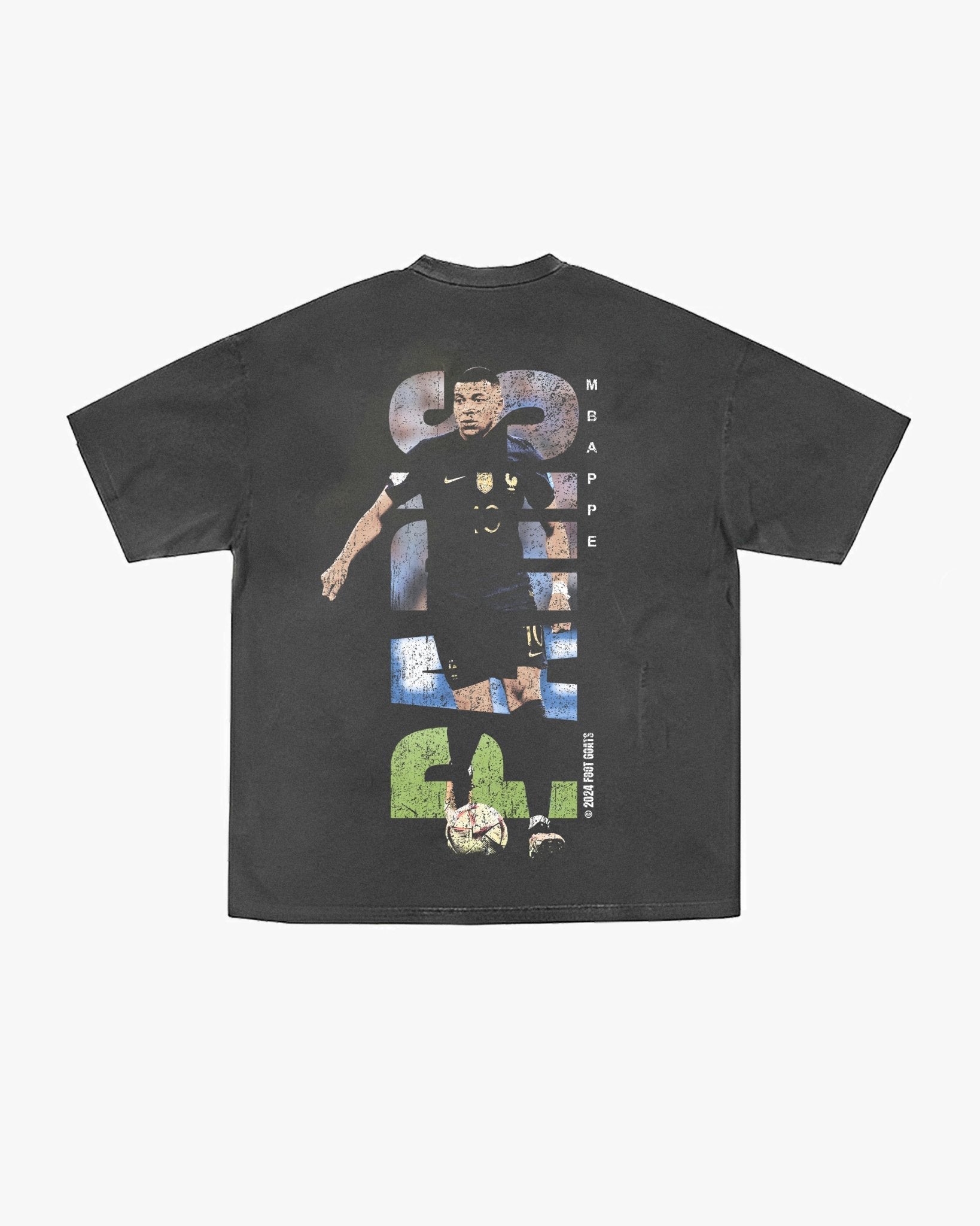 MBAPPÉ TEE - FOOT GOATS LLC