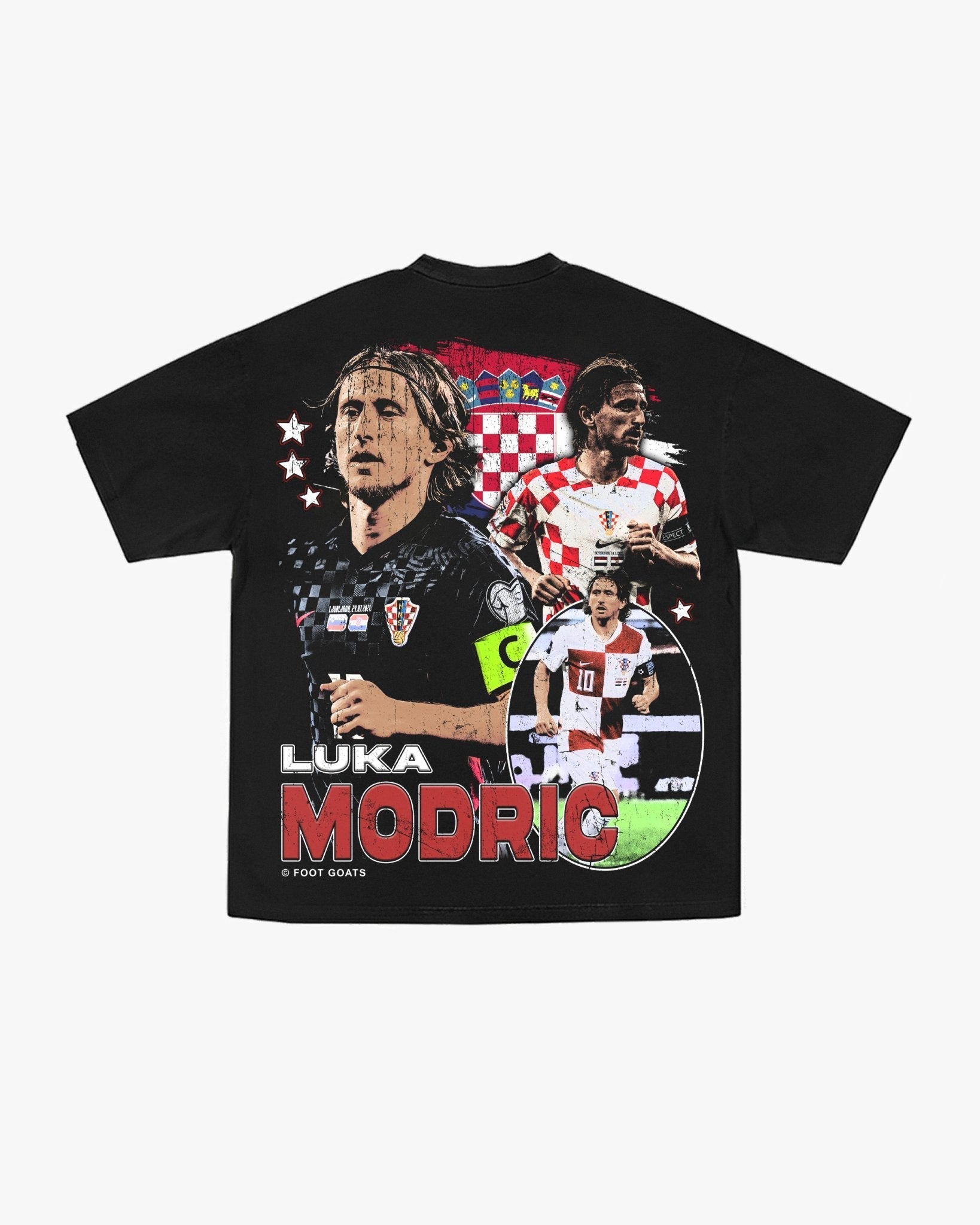 MODRIĆ TEE - FOOT GOATS LLC