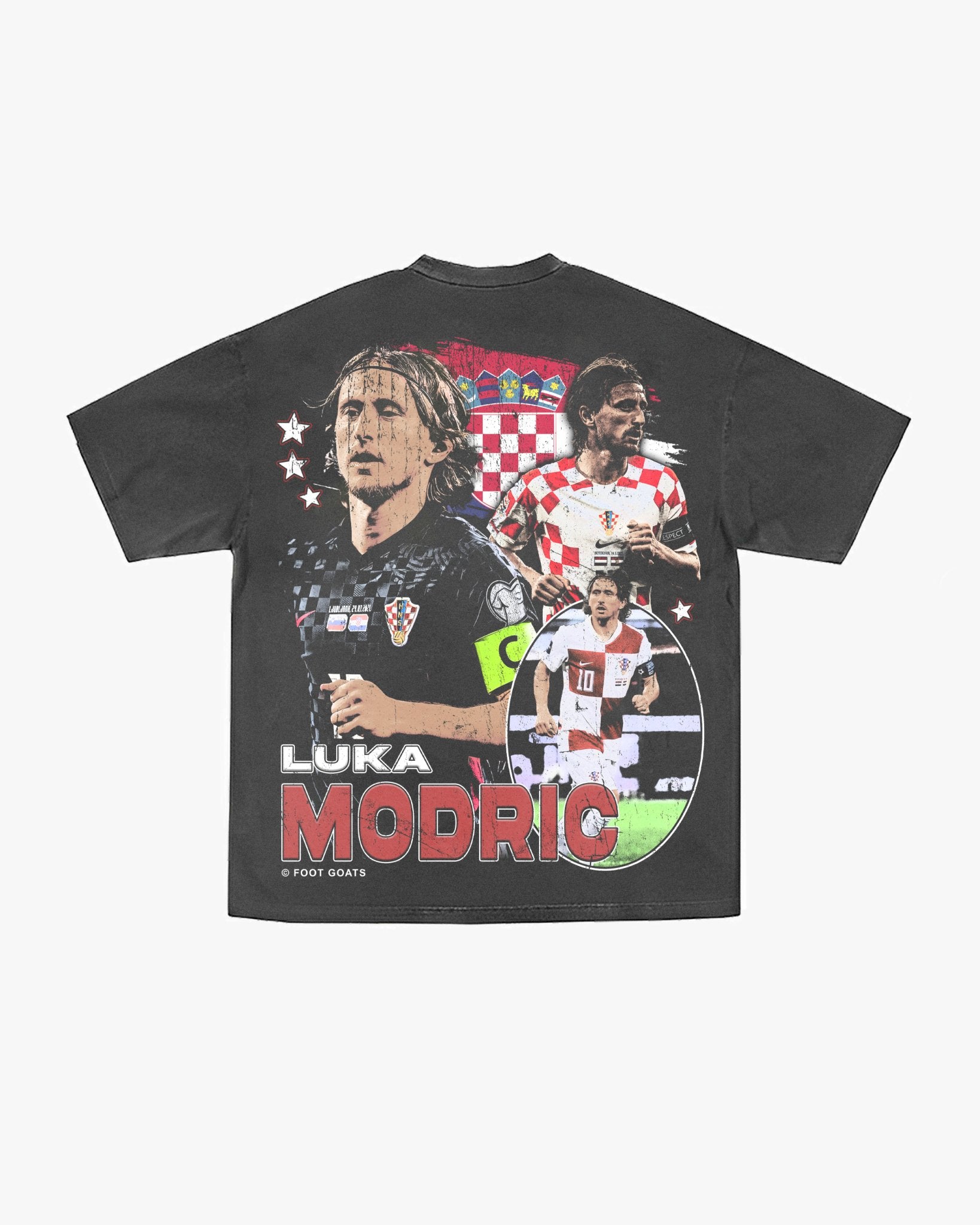 MODRIC TEE ASH - FOOT GOATS LLC