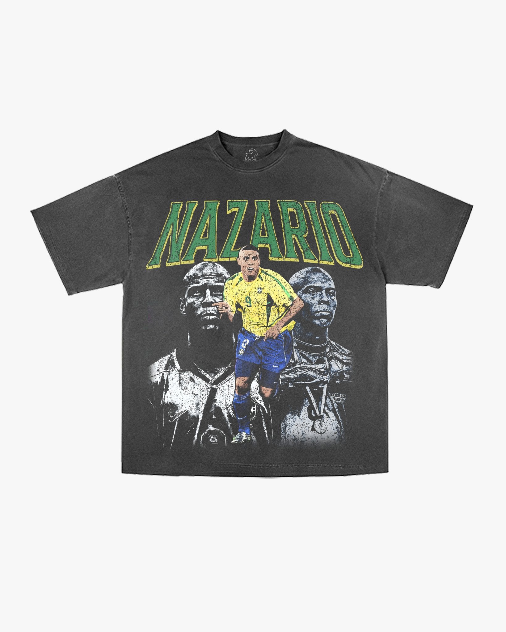 NAZARIO TEE ASH - FOOT GOATS LLC