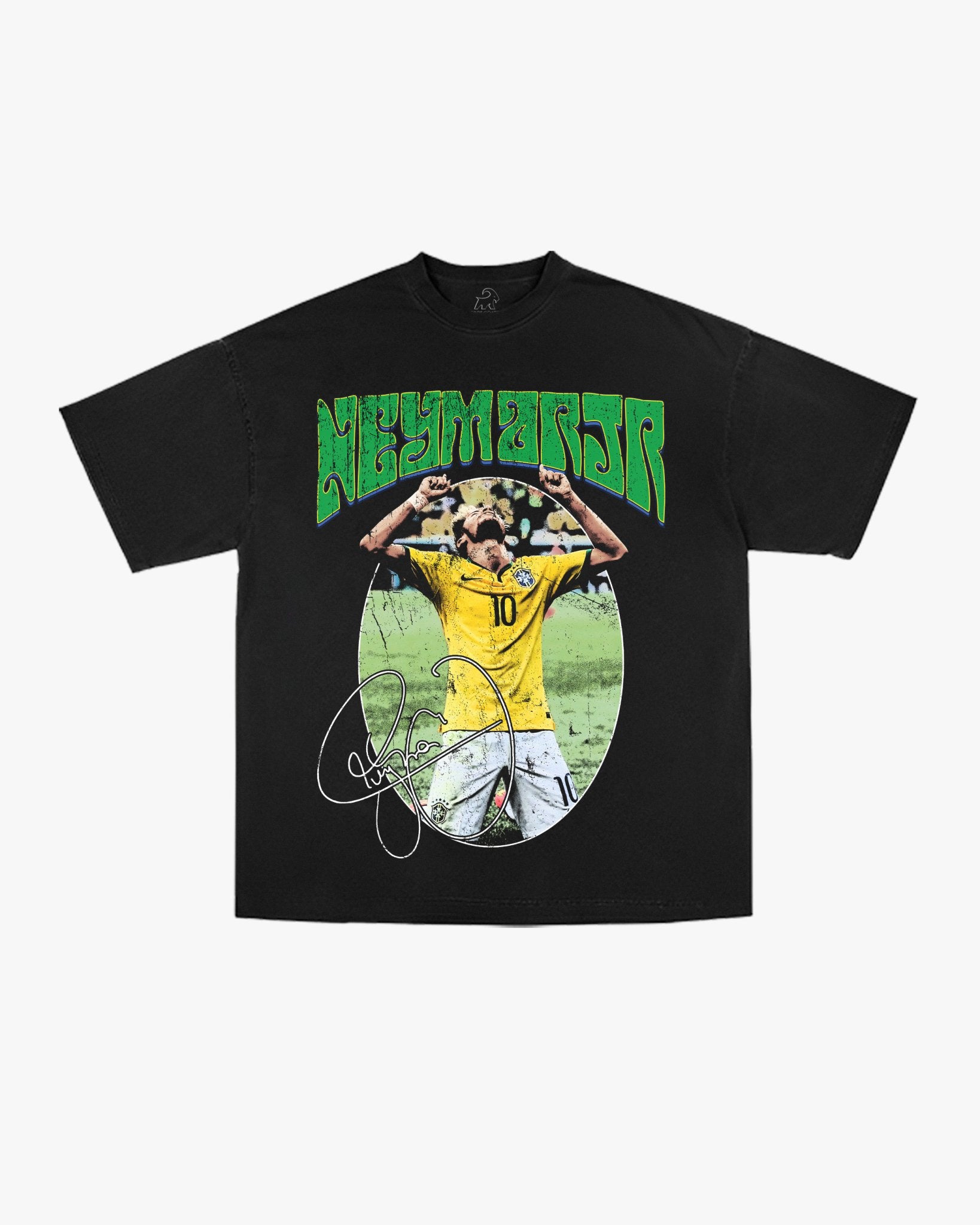 NEYMAR BRAZIL TEE - FOOT GOATS LLC