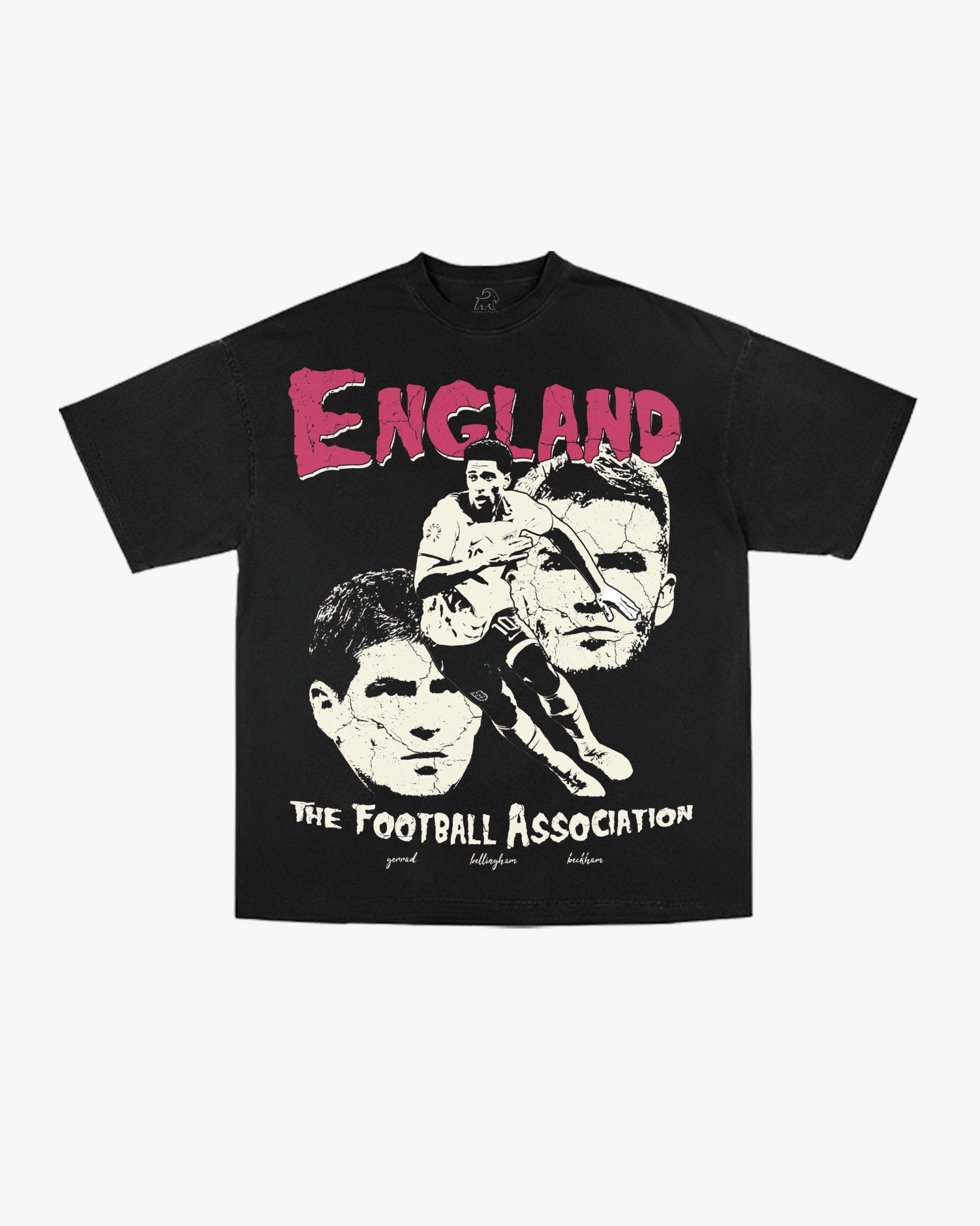 THREE LIONS TEE - FOOT GOATS LLC